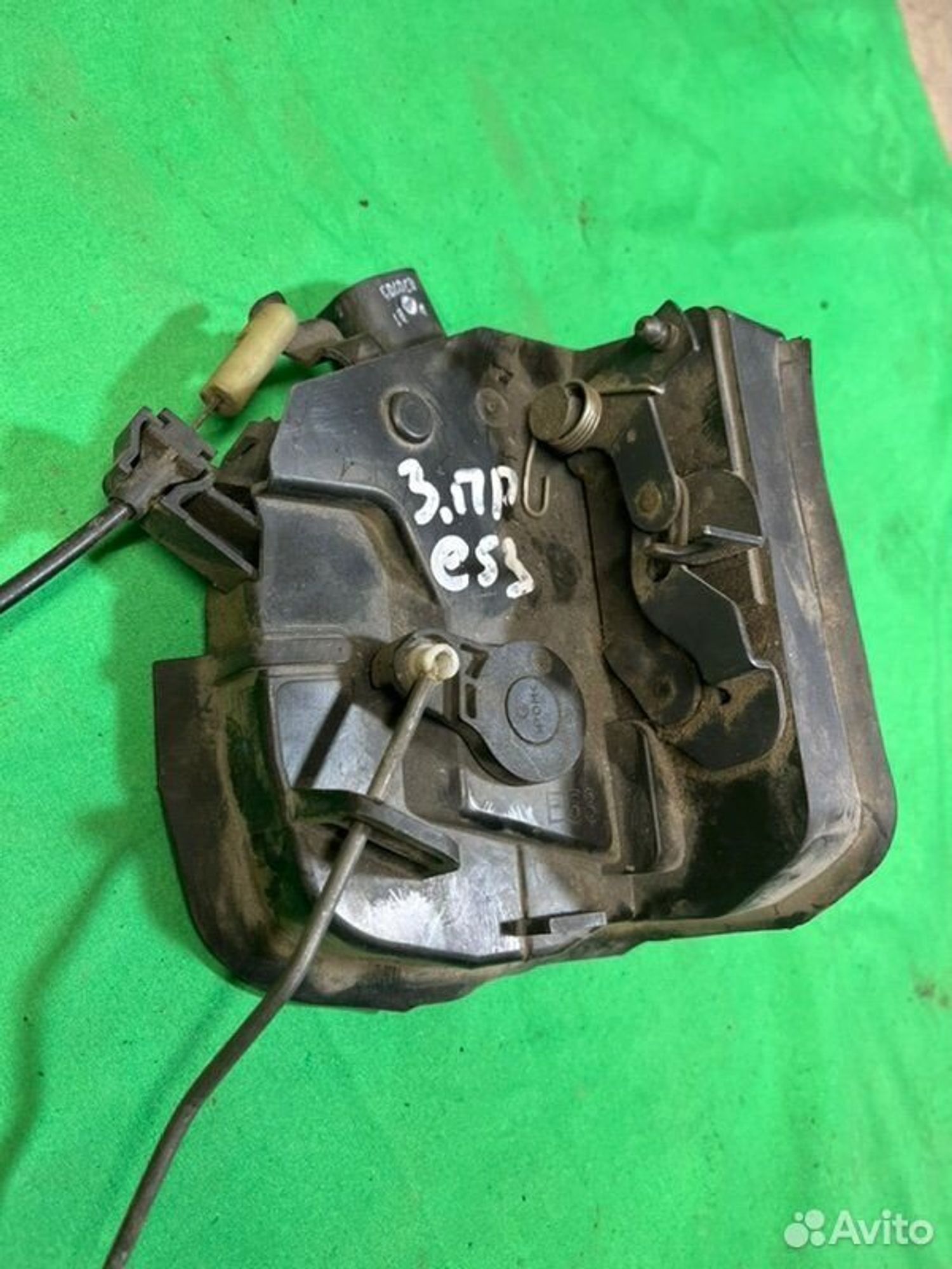 Замок боковой двери задний правый Bmw X5 E53, 2000 рублей, Семиозерка