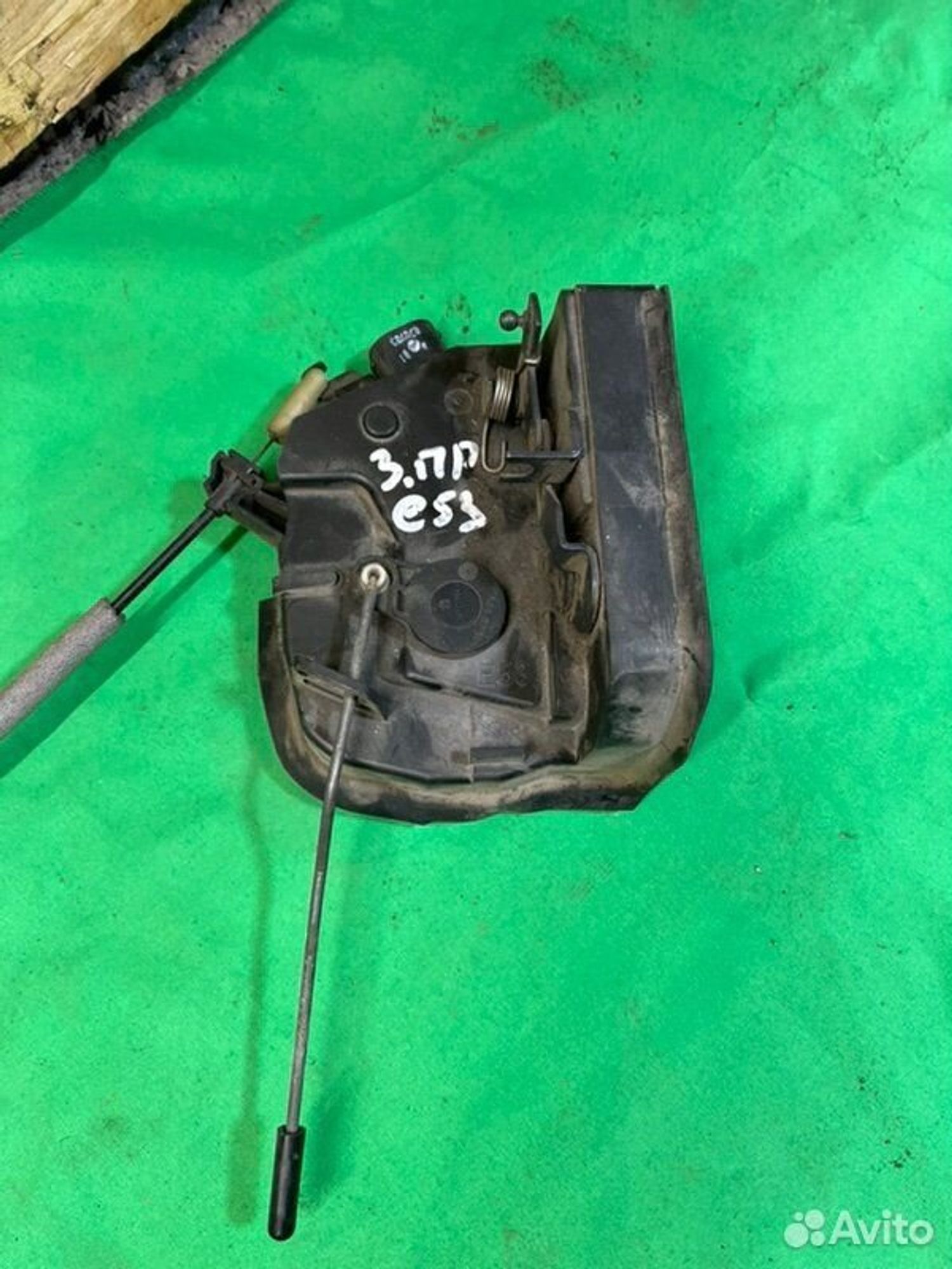 Замок боковой двери задний правый Bmw X5 E53, 2000 рублей, Семиозерка