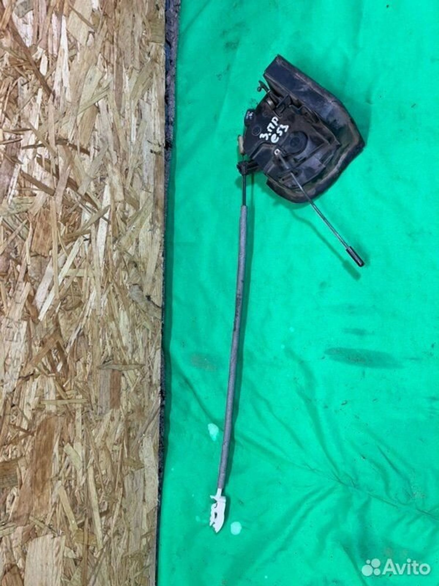 Замок боковой двери задний правый Bmw X5 E53, 2000 рублей, Семиозерка