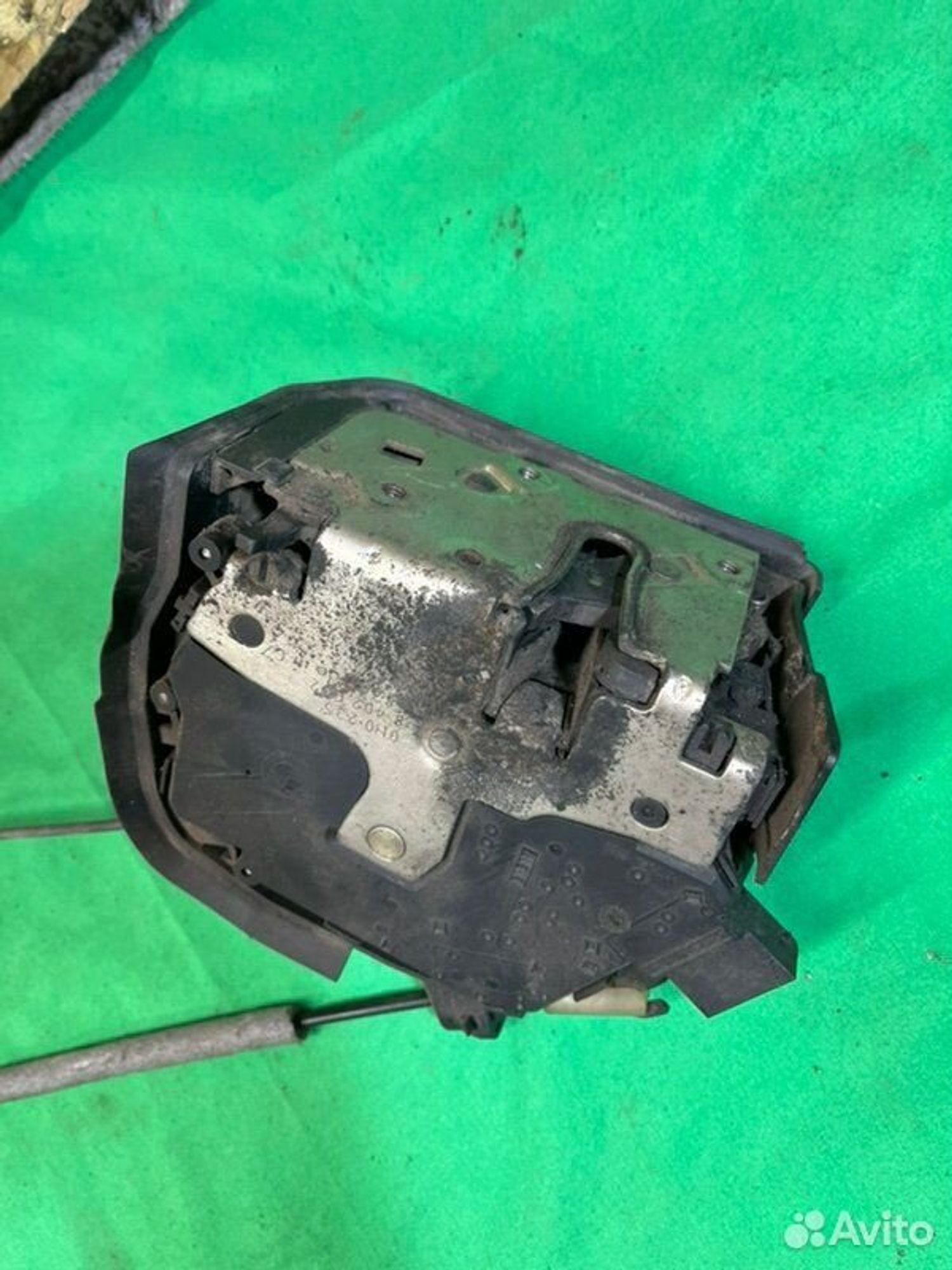 Замок боковой двери задний правый Bmw X5 E53, 2000 рублей, Семиозерка