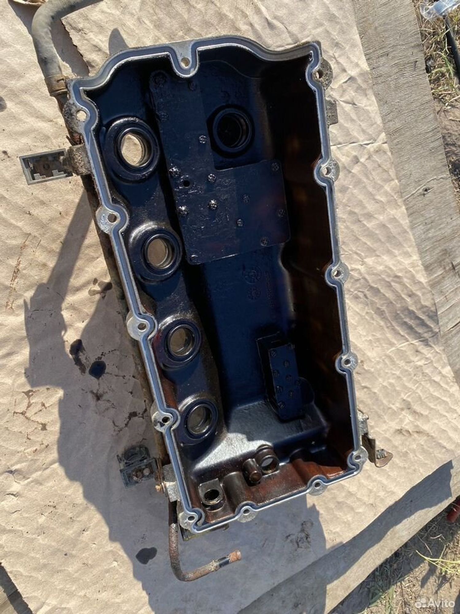 Клапанная крышка chery bonus, 2000 рублей, Семиозерка