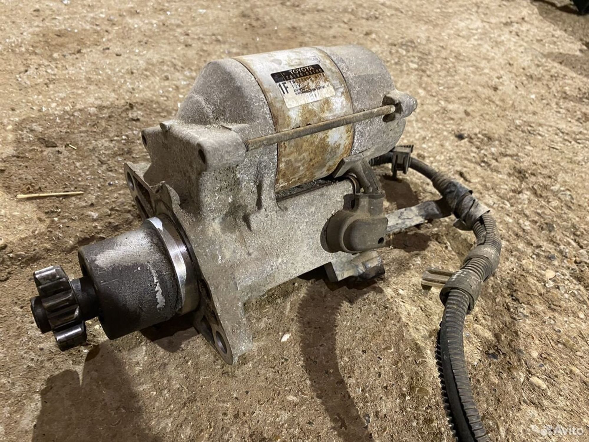 Стартер Lexus rx300, 5000 рублей, Семиозерка