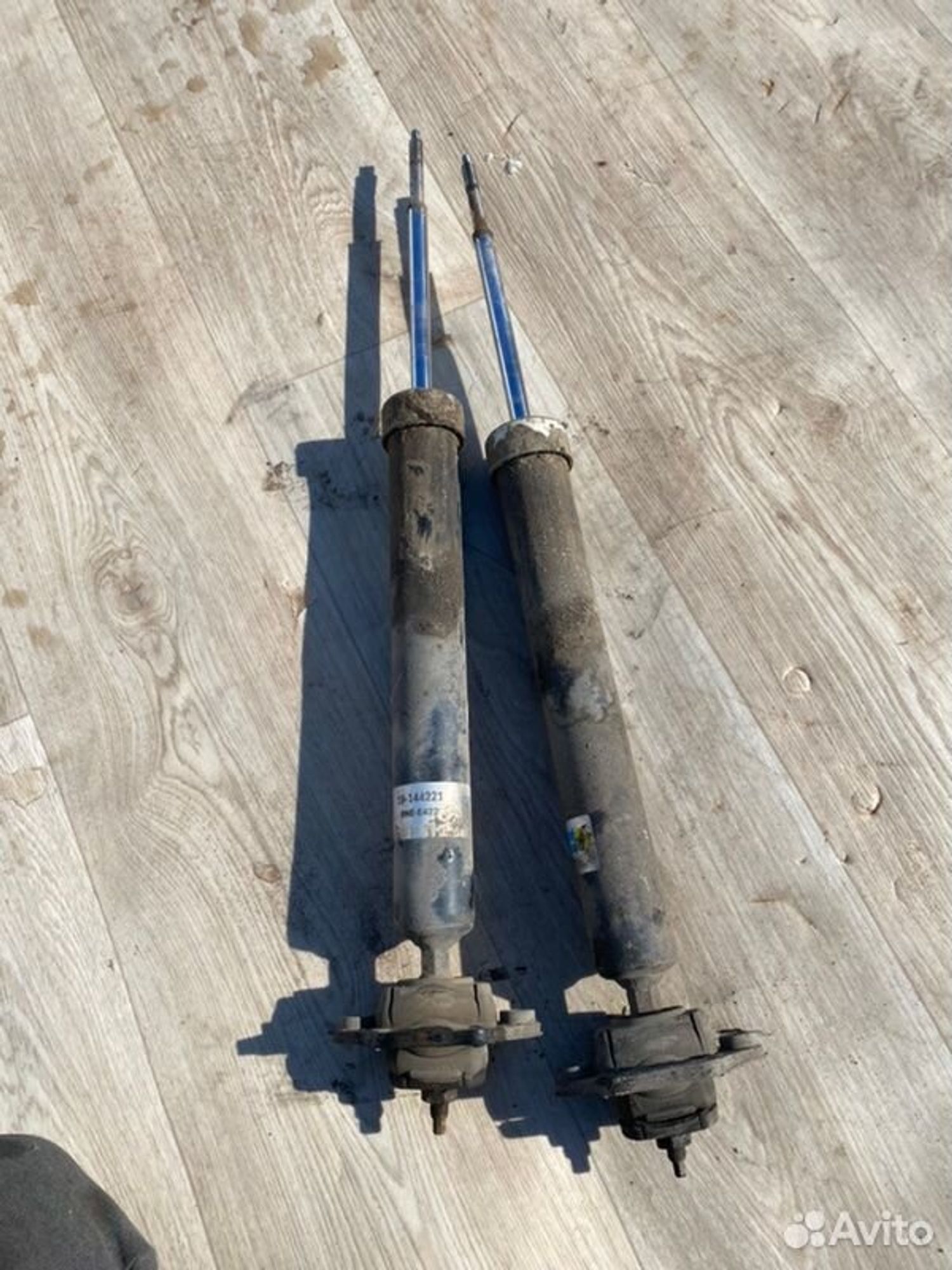 Амортизатор подвески задний Bmw 1 E87 M47D20 2006, 1200 рублей, Семиозерка