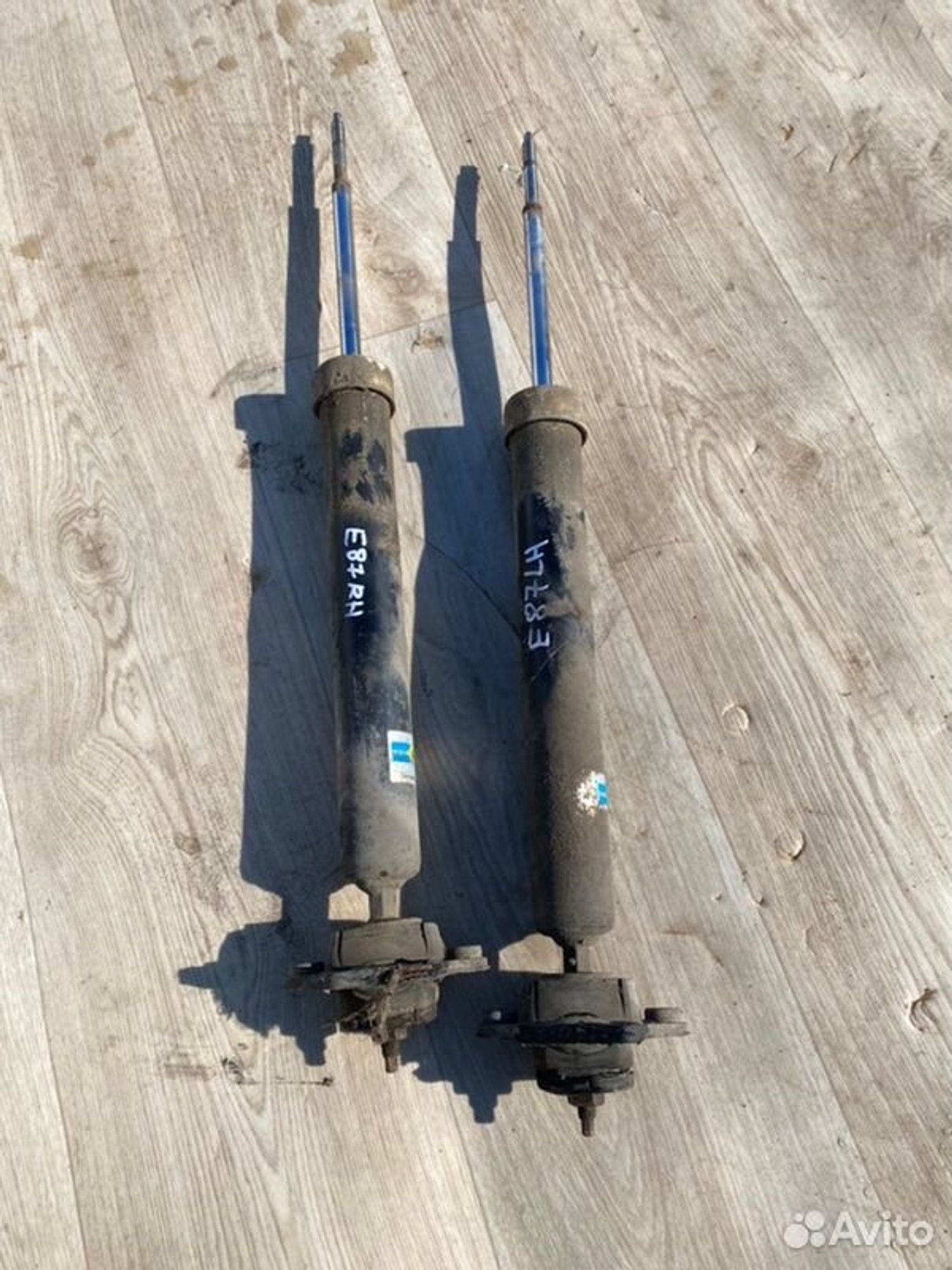 Амортизатор подвески задний Bmw 1 E87 M47D20 2006, 1200 рублей, Семиозерка