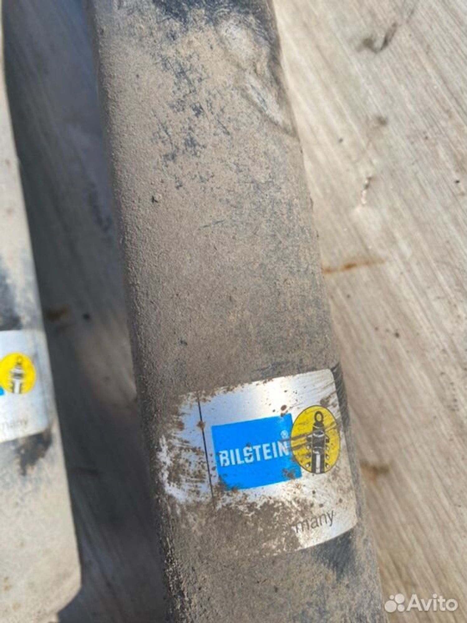 Амортизатор подвески задний Bmw 1 E87 M47D20 2006, 1200 рублей, Семиозерка