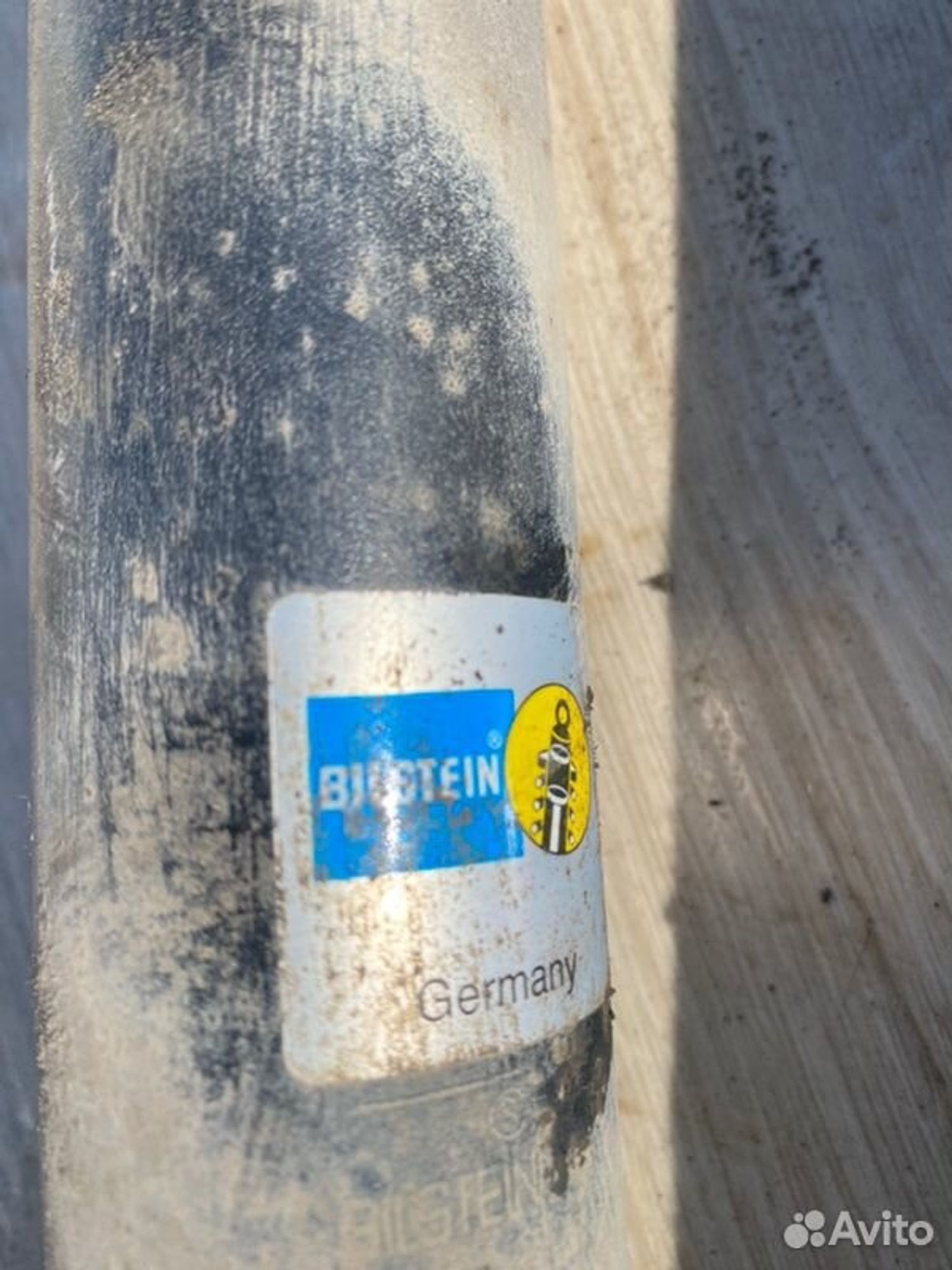 Амортизатор подвески задний Bmw 1 E87 M47D20 2006, 1200 рублей, Семиозерка