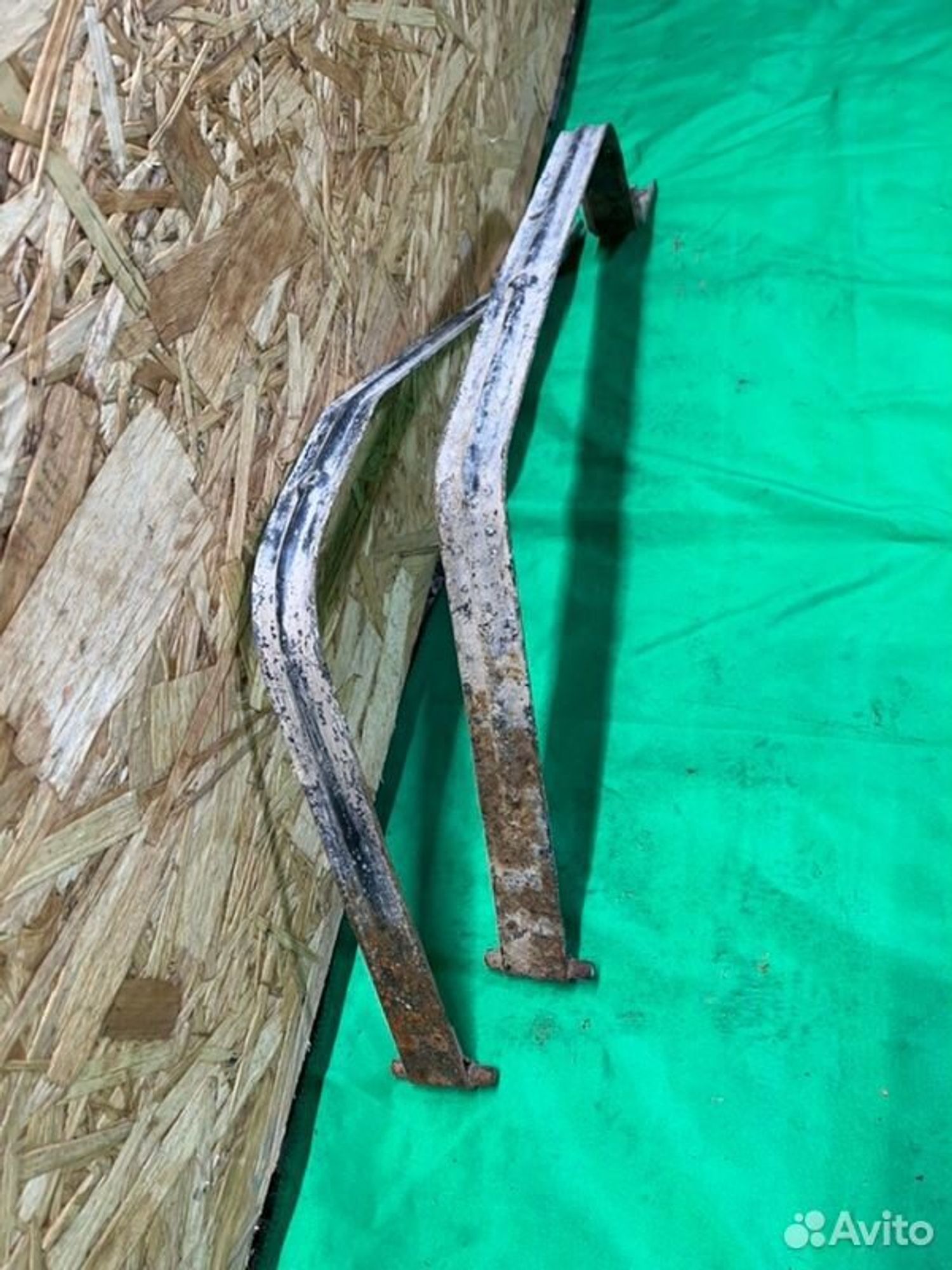 Крепление топливного бака Chevrolet Cobalt B15D2, 1200 рублей, Семиозерка