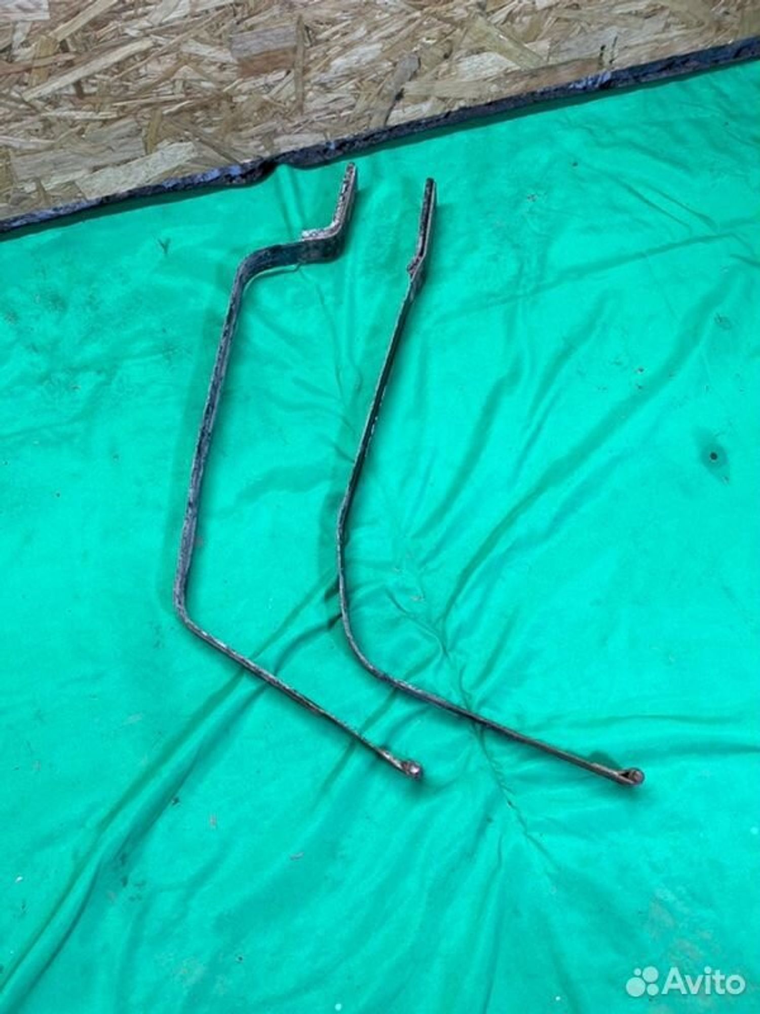 Крепление топливного бака Chevrolet Cobalt B15D2, 1200 рублей, Семиозерка