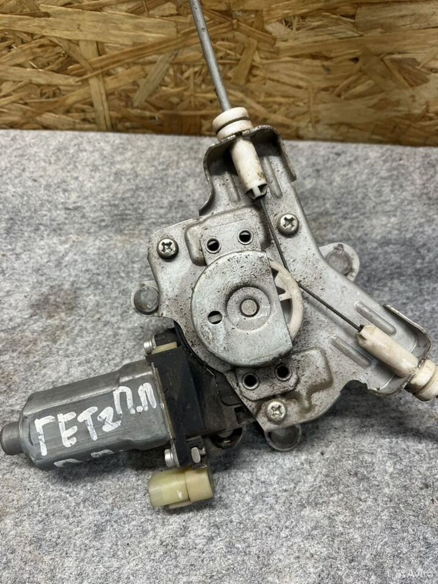 Стеклоподъемник в сборе передний правый getz, 2000 рублей, Семиозерка