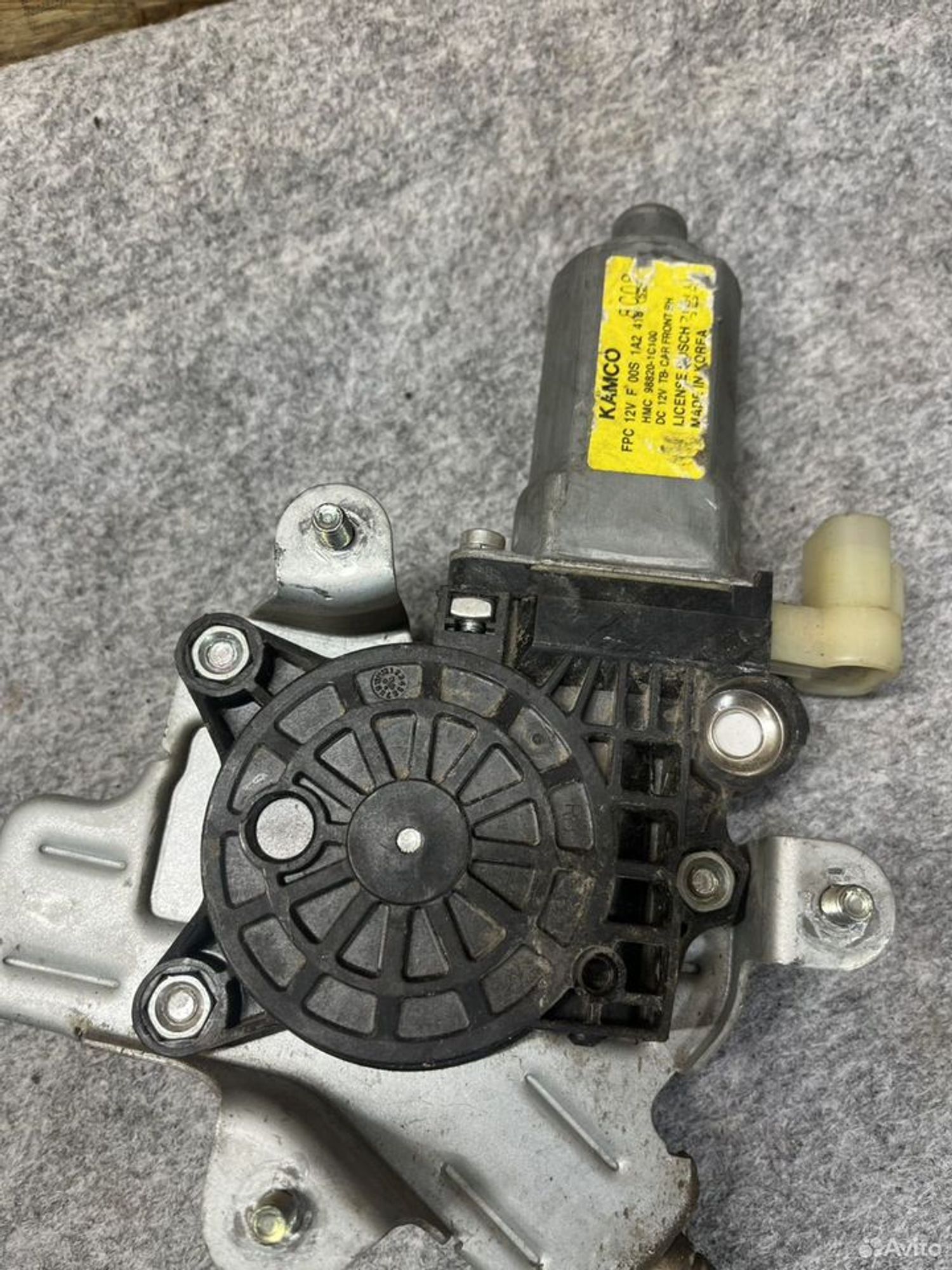 Стеклоподъемник в сборе передний правый getz, 2000 рублей, Семиозерка