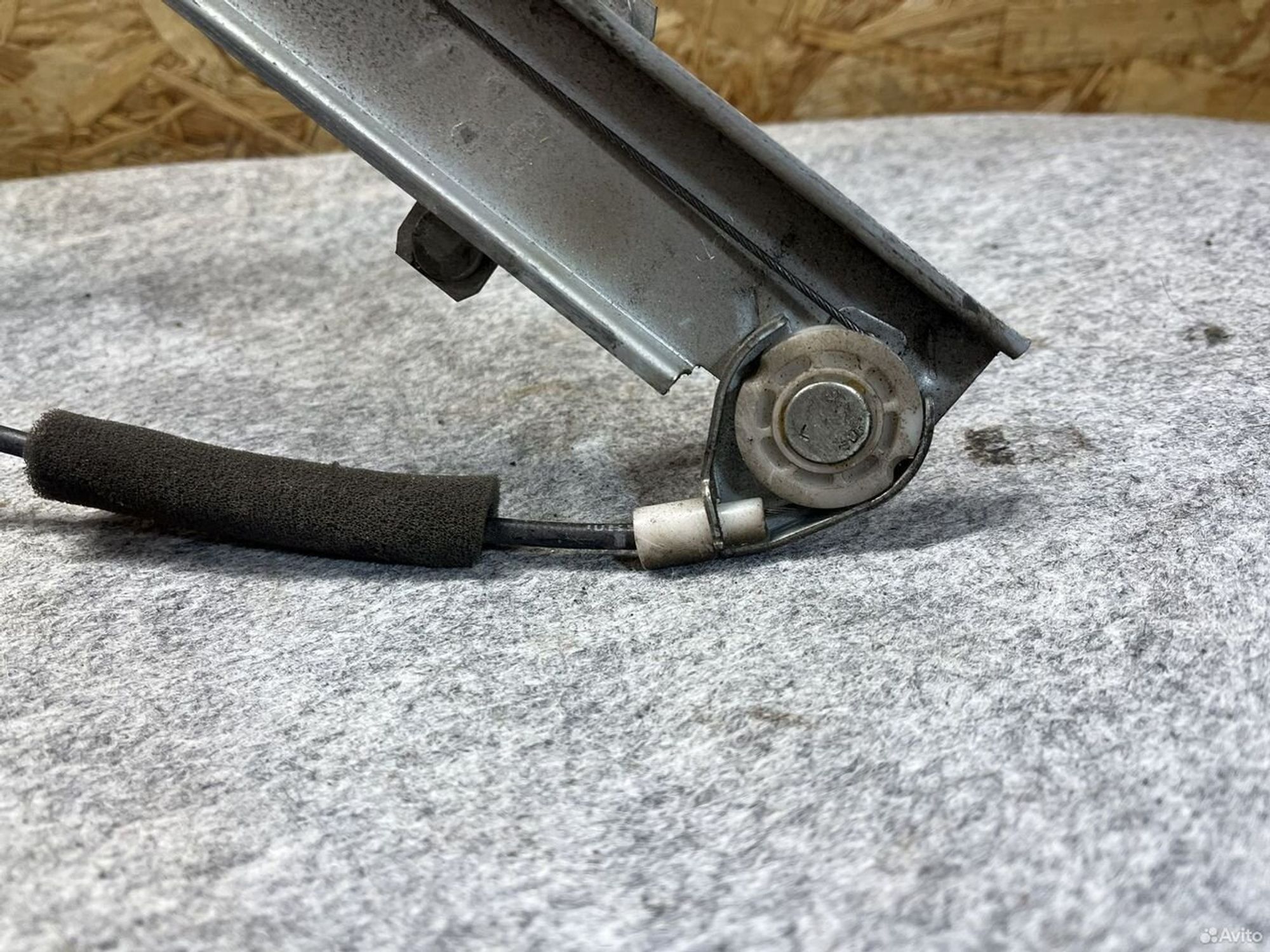 Стеклоподъемник в сборе передний правый getz, 2000 рублей, Семиозерка