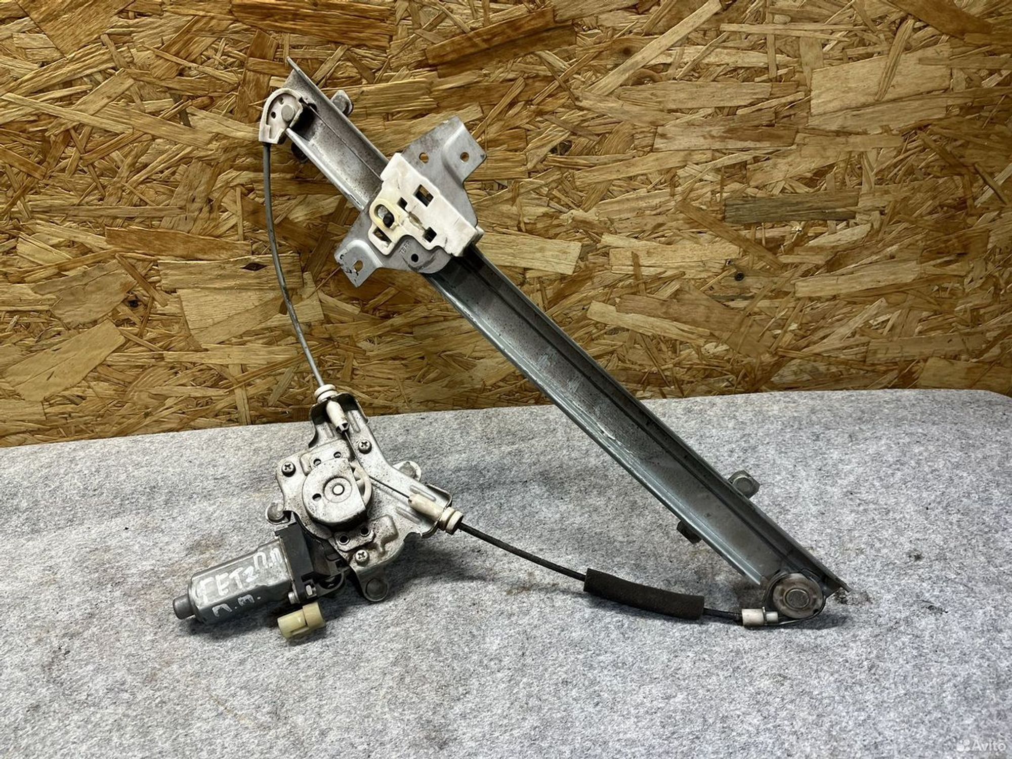 Стеклоподъемник в сборе передний правый getz, 2000 рублей, Семиозерка