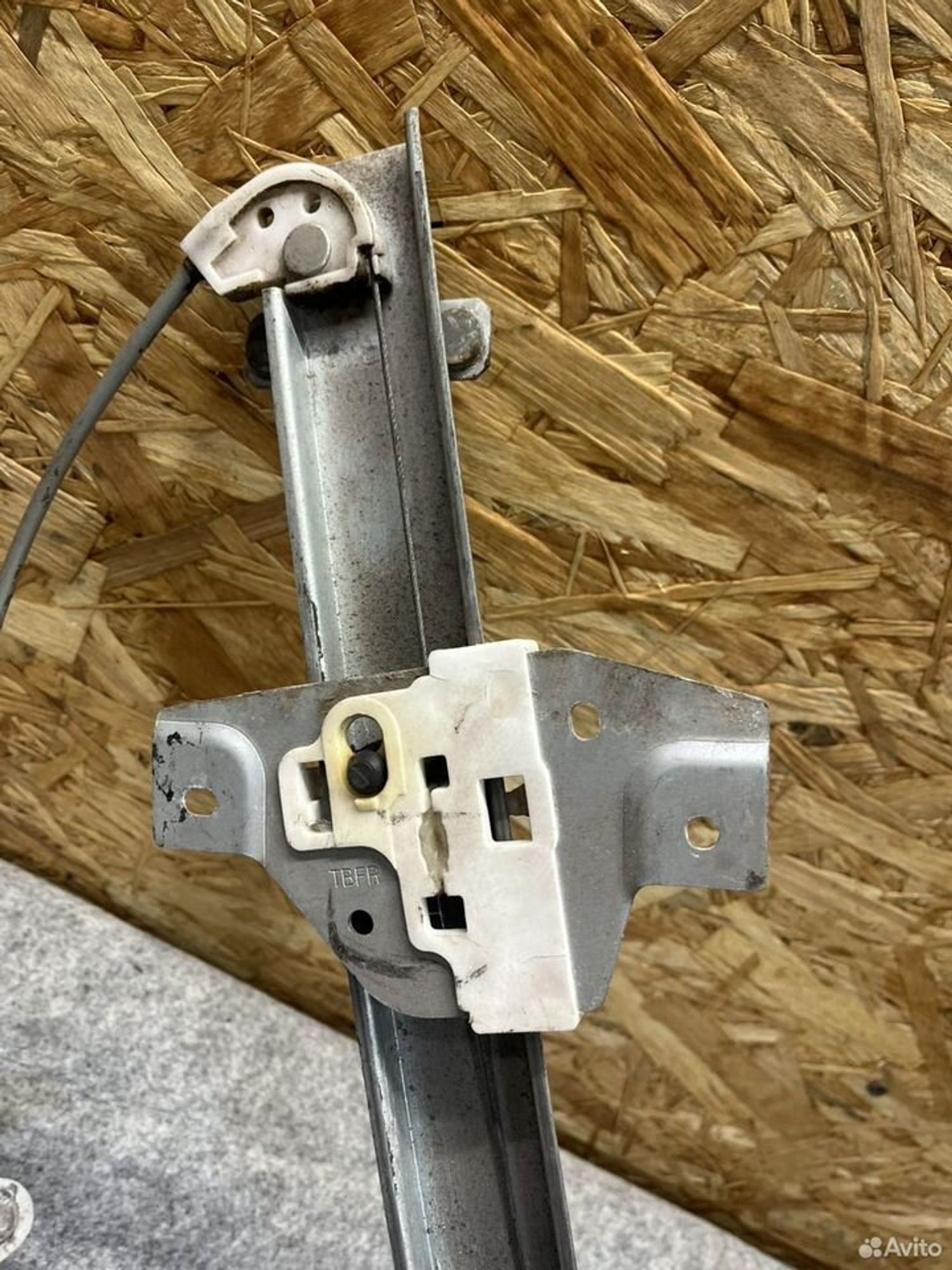 Стеклоподъемник в сборе передний правый getz, 2000 рублей, Семиозерка