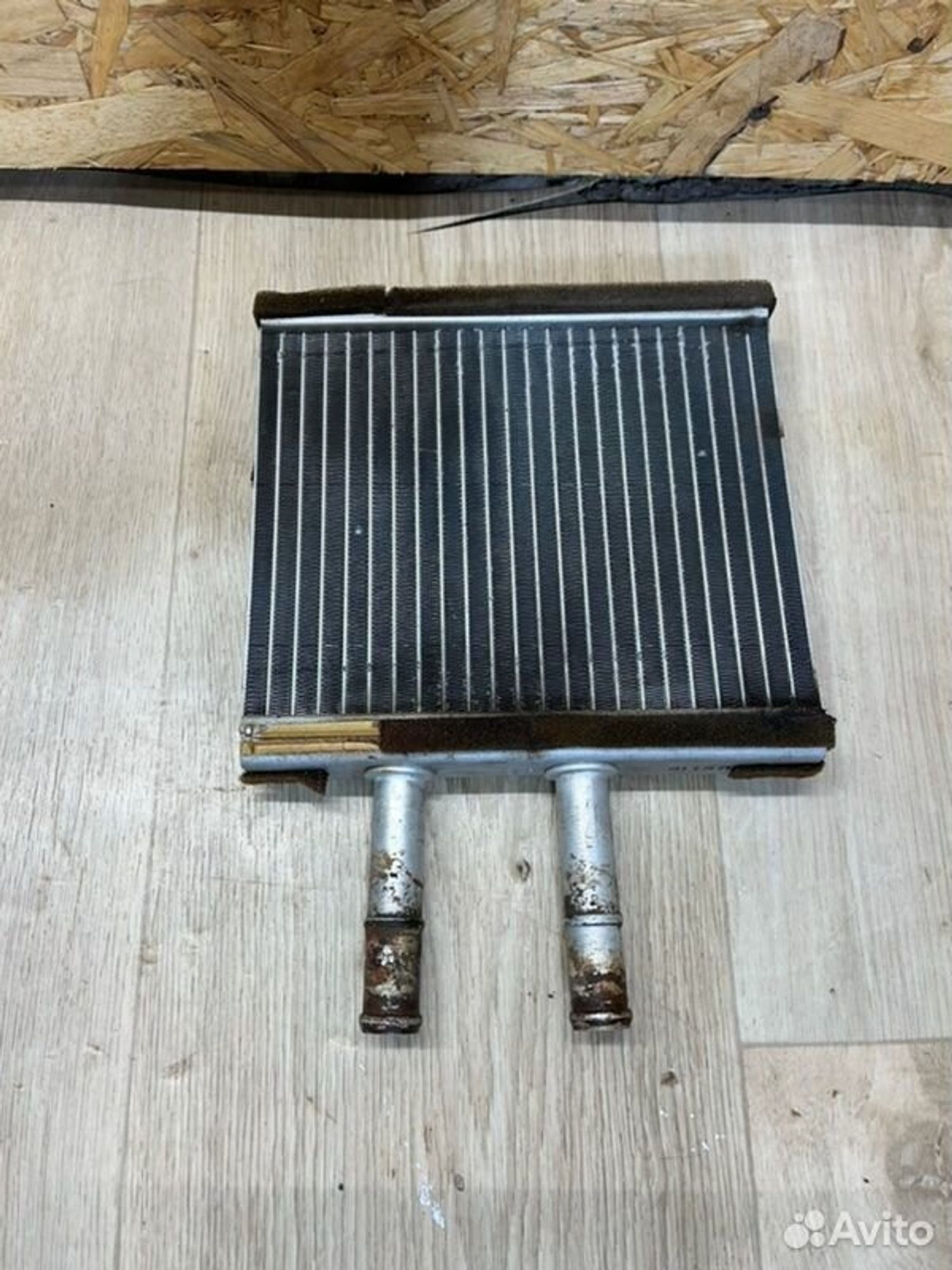Радиатор печки Chevrolet Aveo T250 F14D3 2006, 800 рублей, Семиозерка