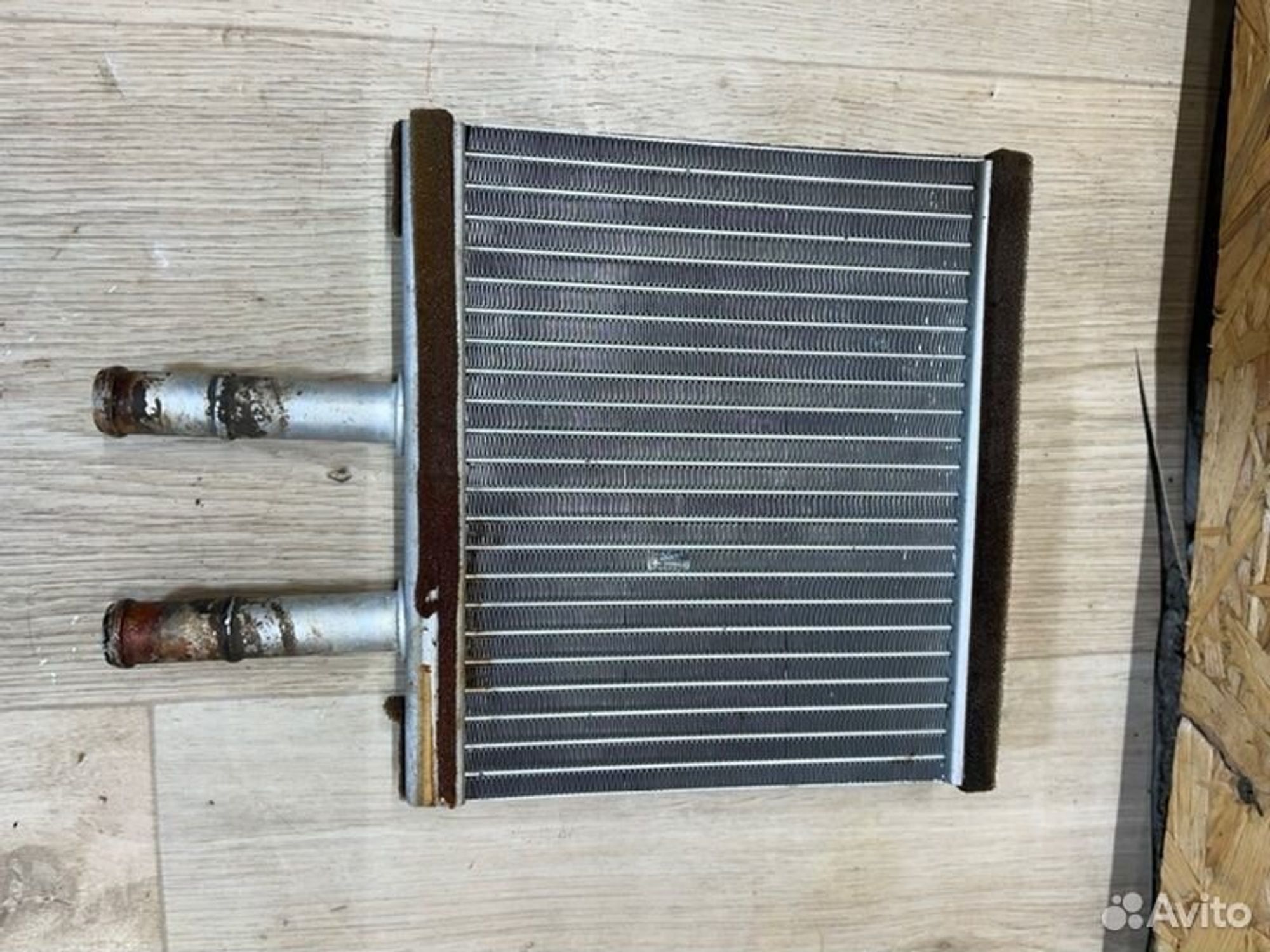 Радиатор печки Chevrolet Aveo T250 F14D3 2006, 800 рублей, Семиозерка