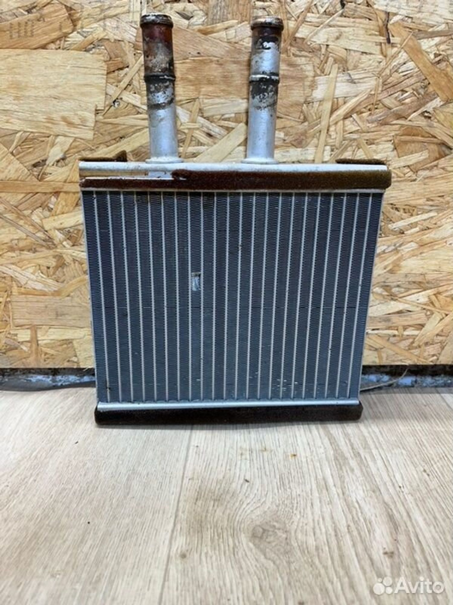 Радиатор печки Chevrolet Aveo T250 F14D3 2006, 800 рублей, Семиозерка