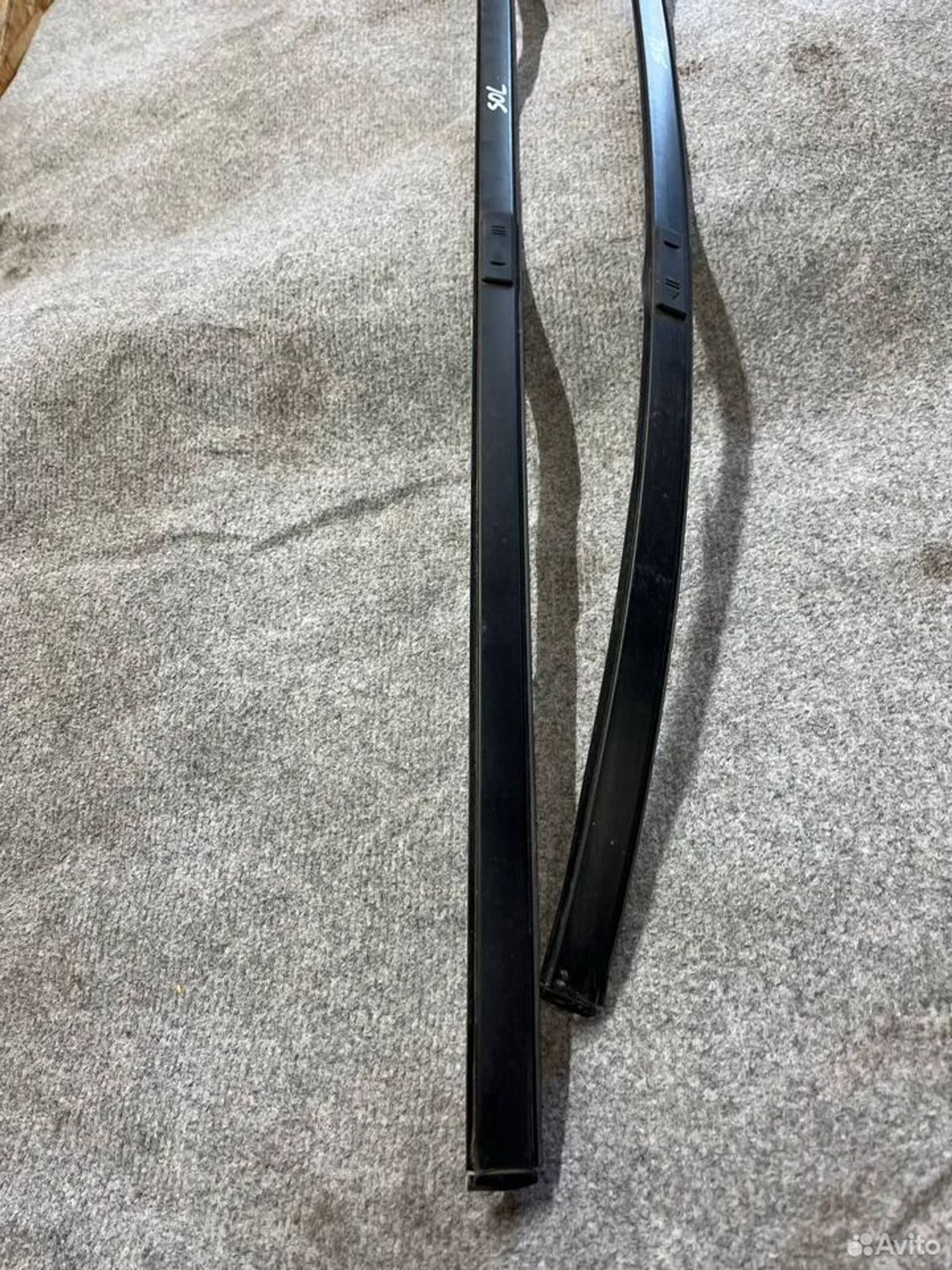 Молдинг крыши solaris 1 хэтчбек, 3500 рублей, Семиозерка