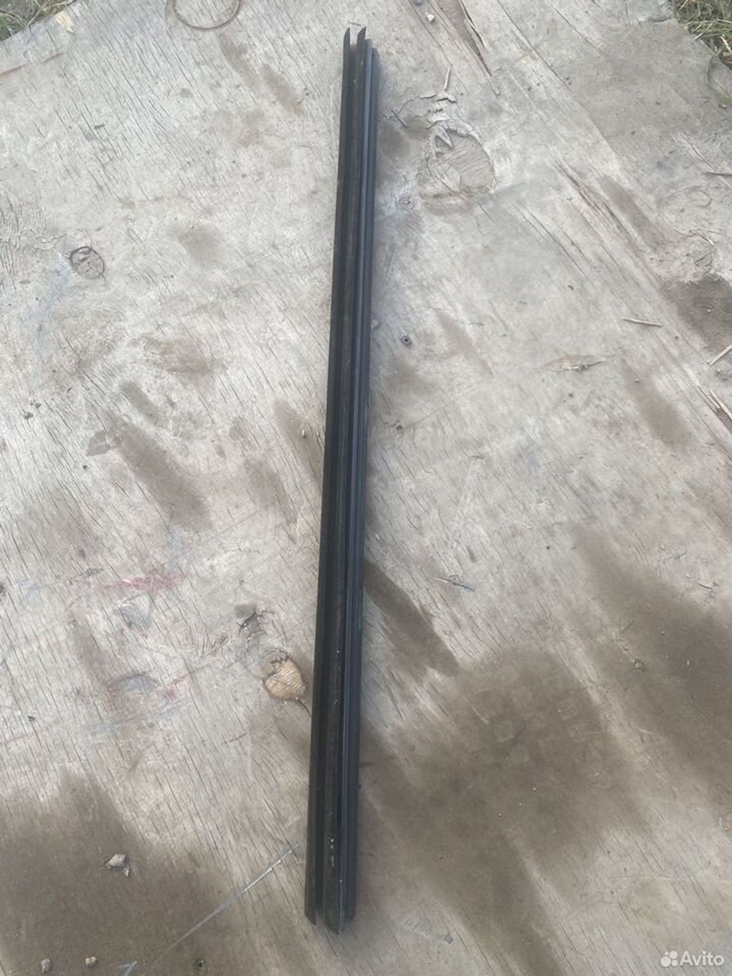 Бархотка стекла водителя skoda octavia a5, 1000 рублей, Семиозерка