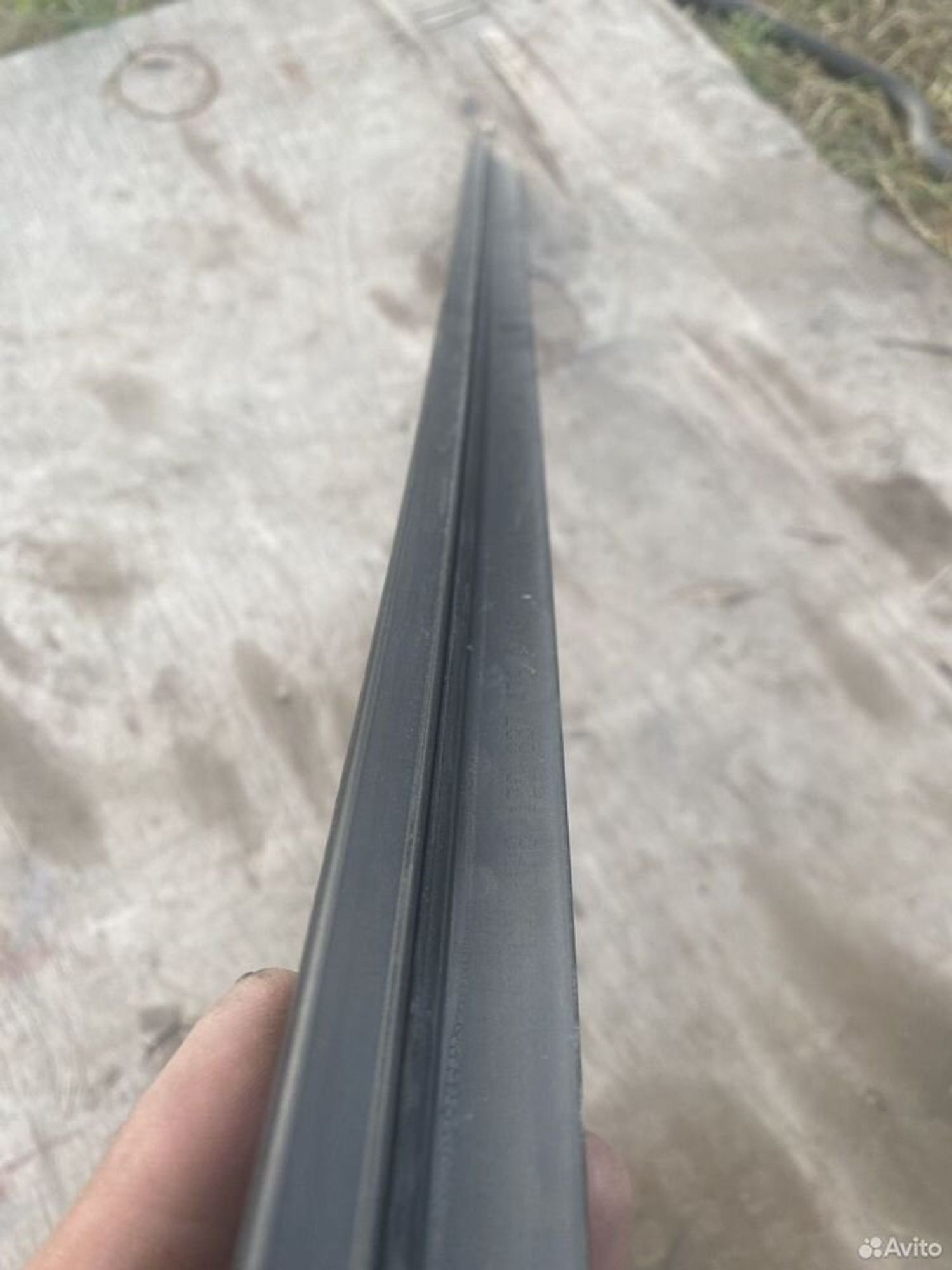 Бархотка стекла водителя skoda octavia a5, 1000 рублей, Семиозерка