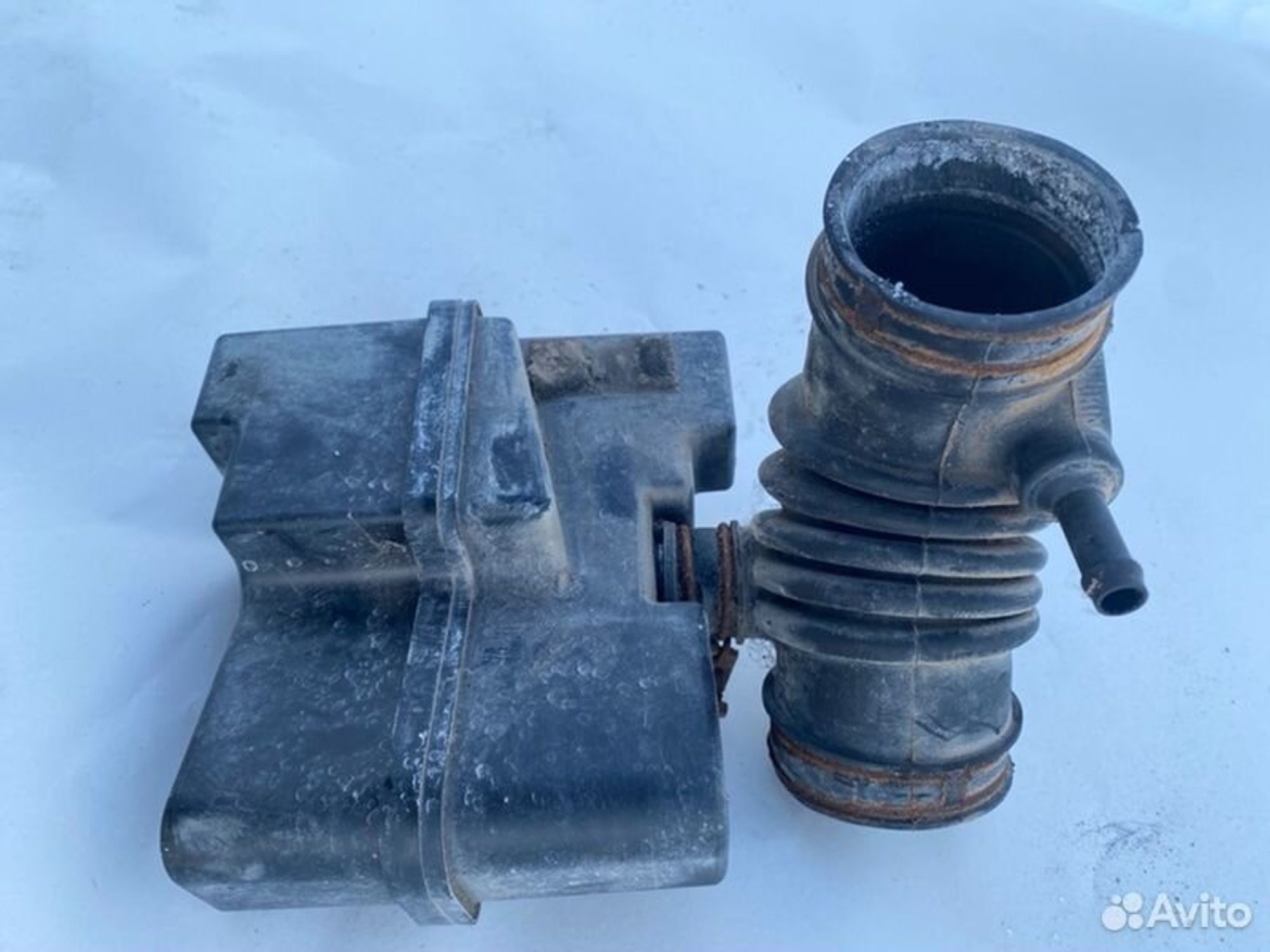 Патрубок воздушного фильтра Hyundai Accent G4EB, 1500 рублей, Семиозерка