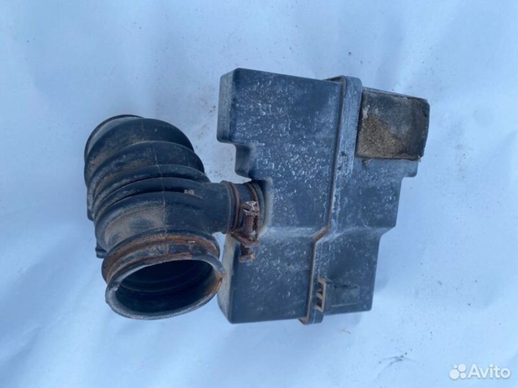 Патрубок воздушного фильтра Hyundai Accent G4EB, 1500 рублей, Семиозерка