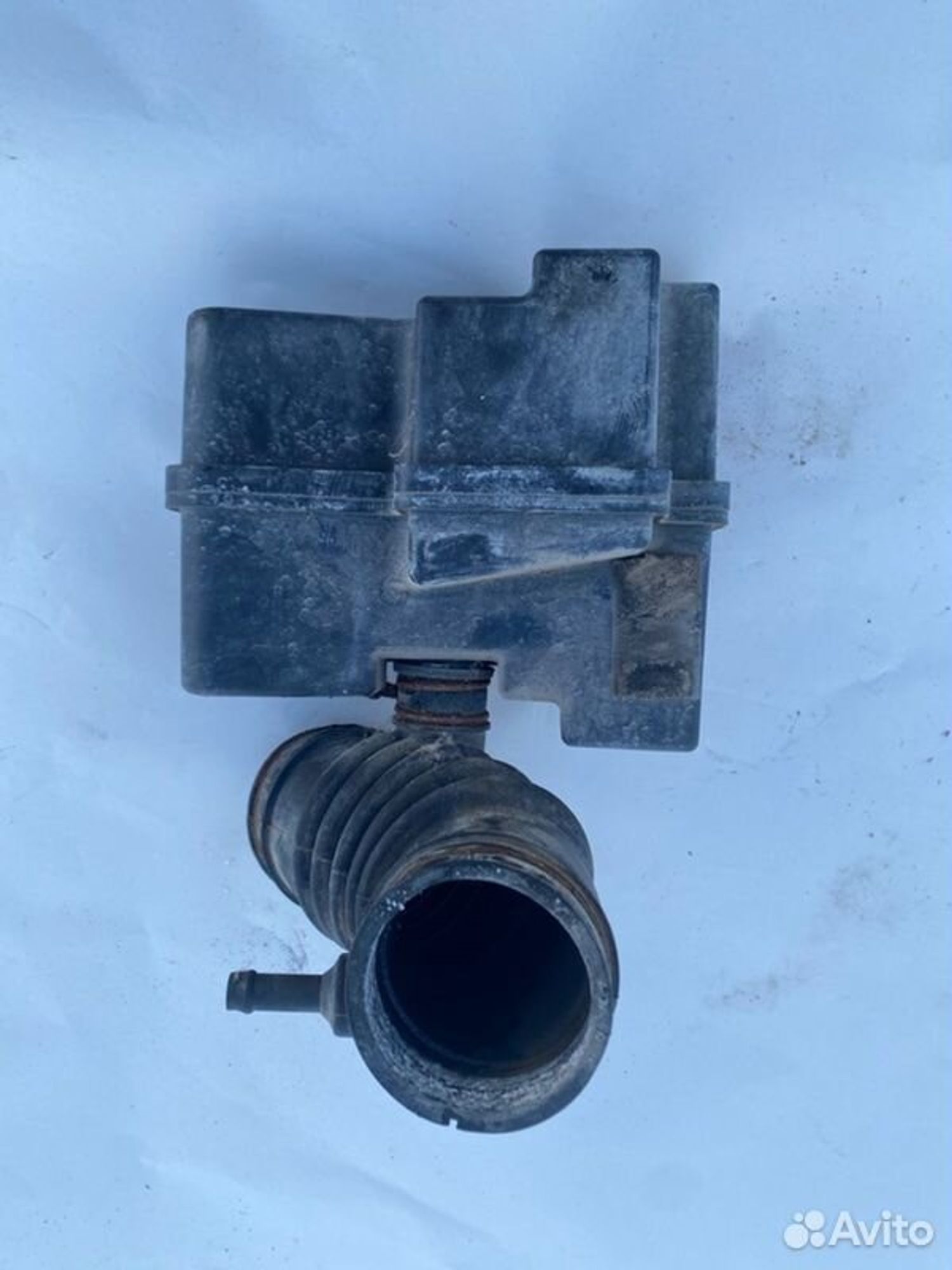 Патрубок воздушного фильтра Hyundai Accent G4EB, 1500 рублей, Семиозерка