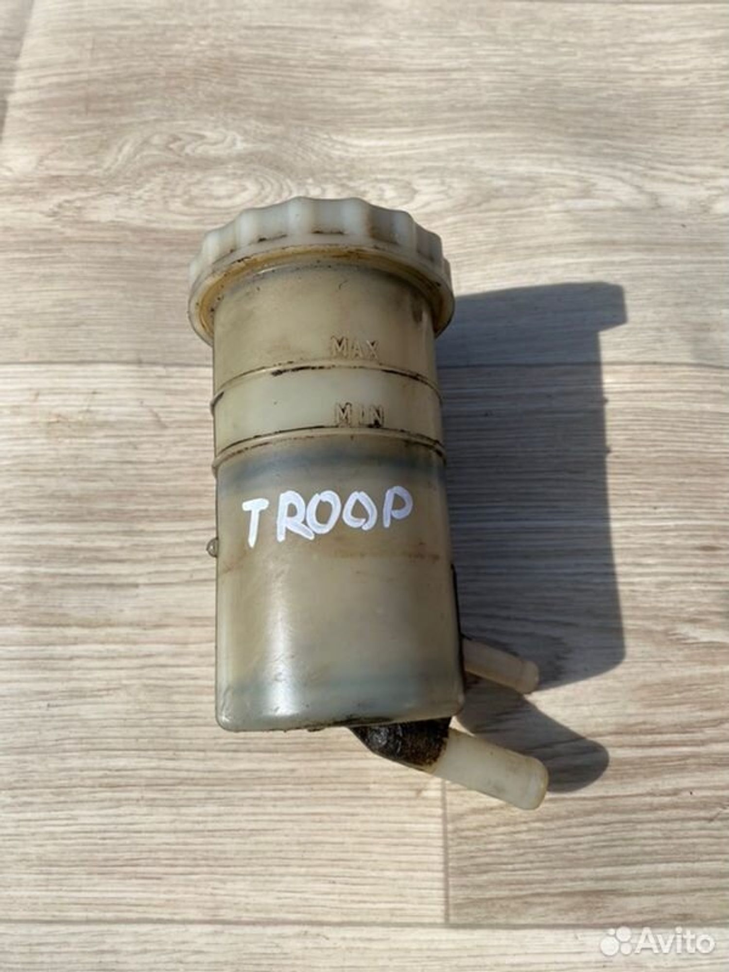 Бачок гидроусилителя руля Isuzu Trooper 4JB1 1991, 1200 рублей, Семиозерка