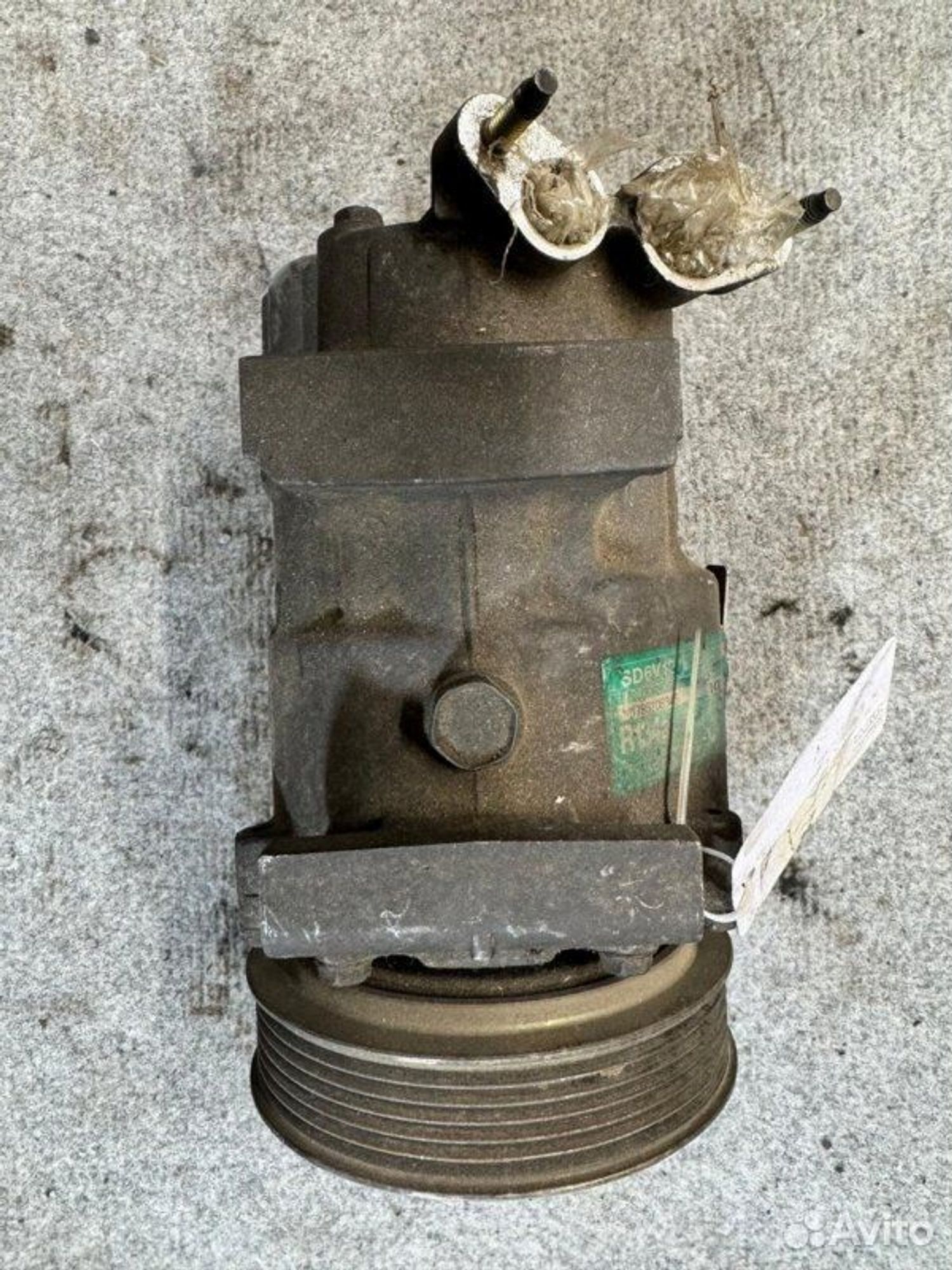 Компрессор кондиционера Peugeot 308 2010, 7500 рублей, Семиозерка