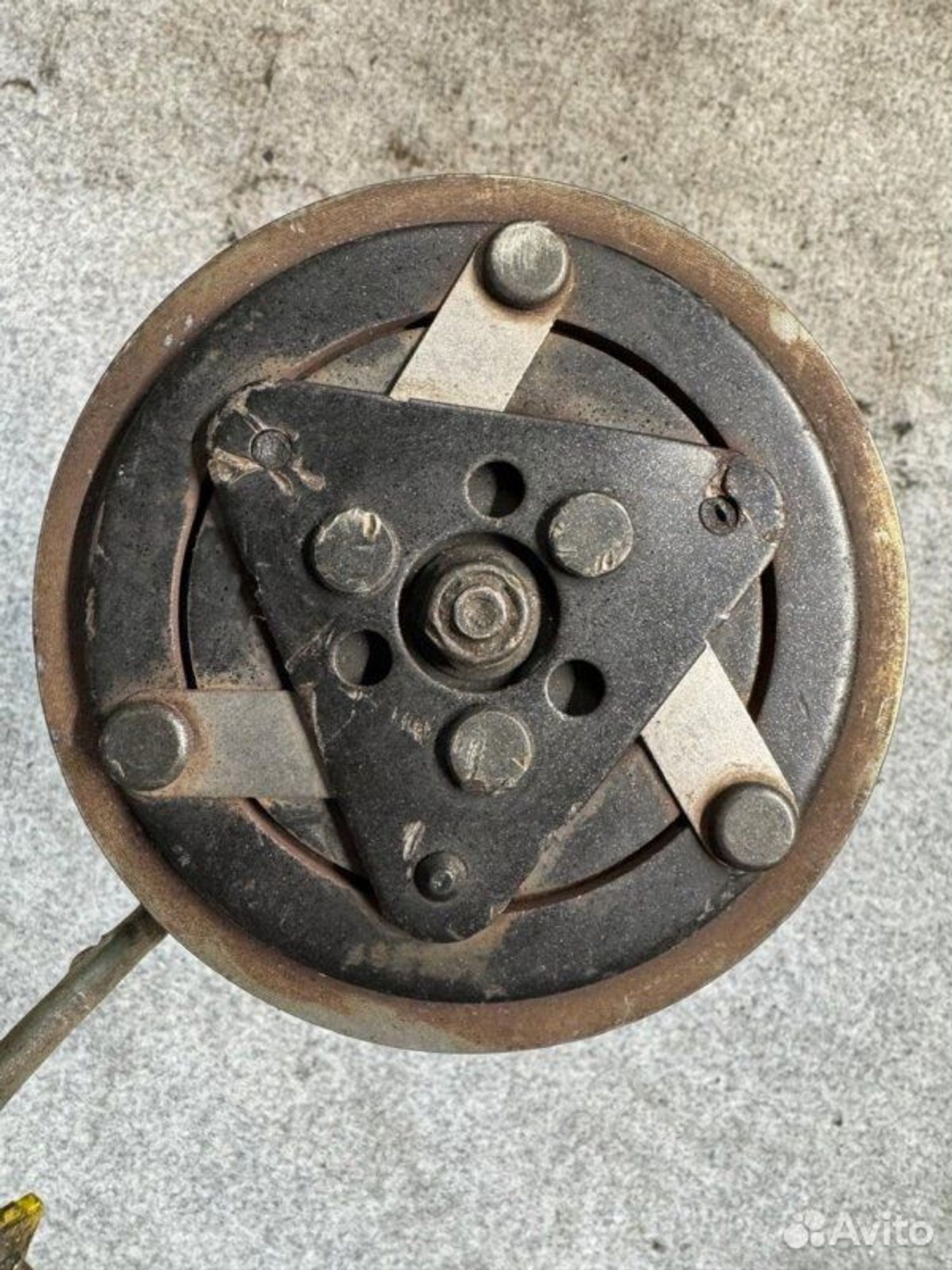 Компрессор кондиционера Peugeot 308 2010, 7500 рублей, Семиозерка