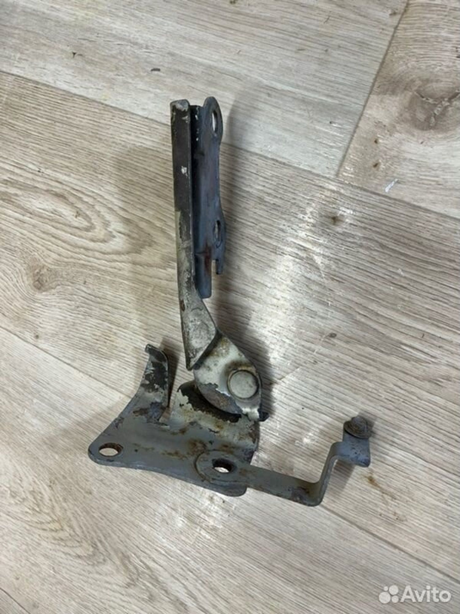 Петля капота левая Kia Spectra SD S6D 2007, 1000 рублей, Семиозерка