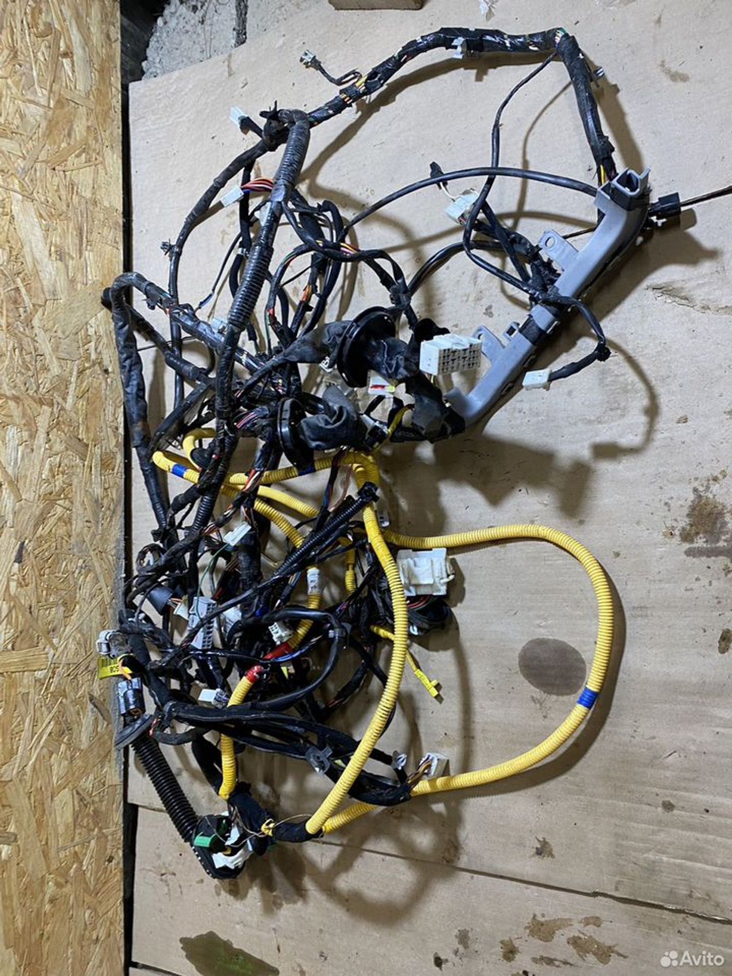 Проводка салона Hyundai Getz, 3000 рублей, Семиозерка