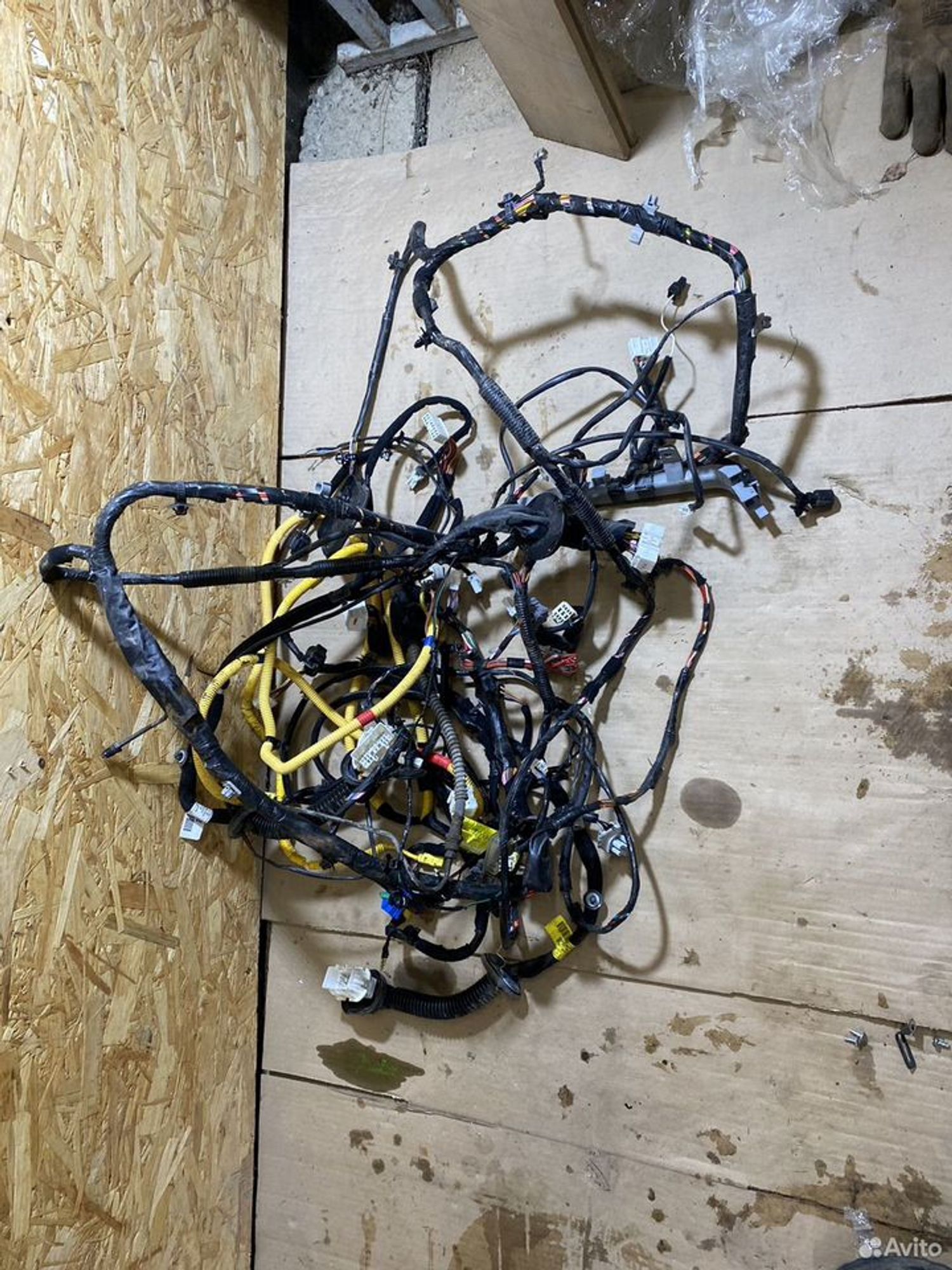 Проводка салона Hyundai Getz, 3000 рублей, Семиозерка