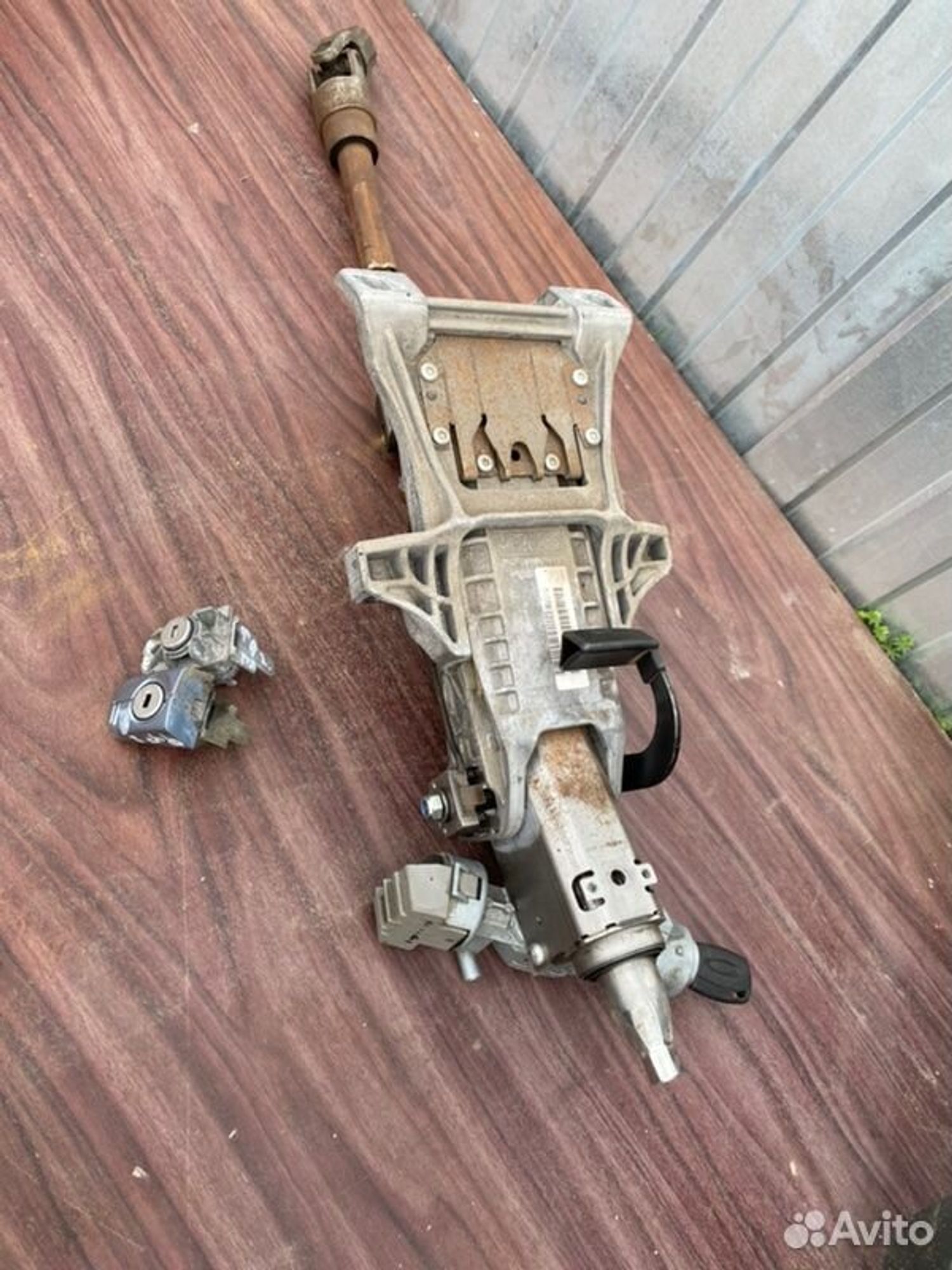 Замок зажигания Ford Focus CB4 shda 2007, 4000 рублей, Семиозерка