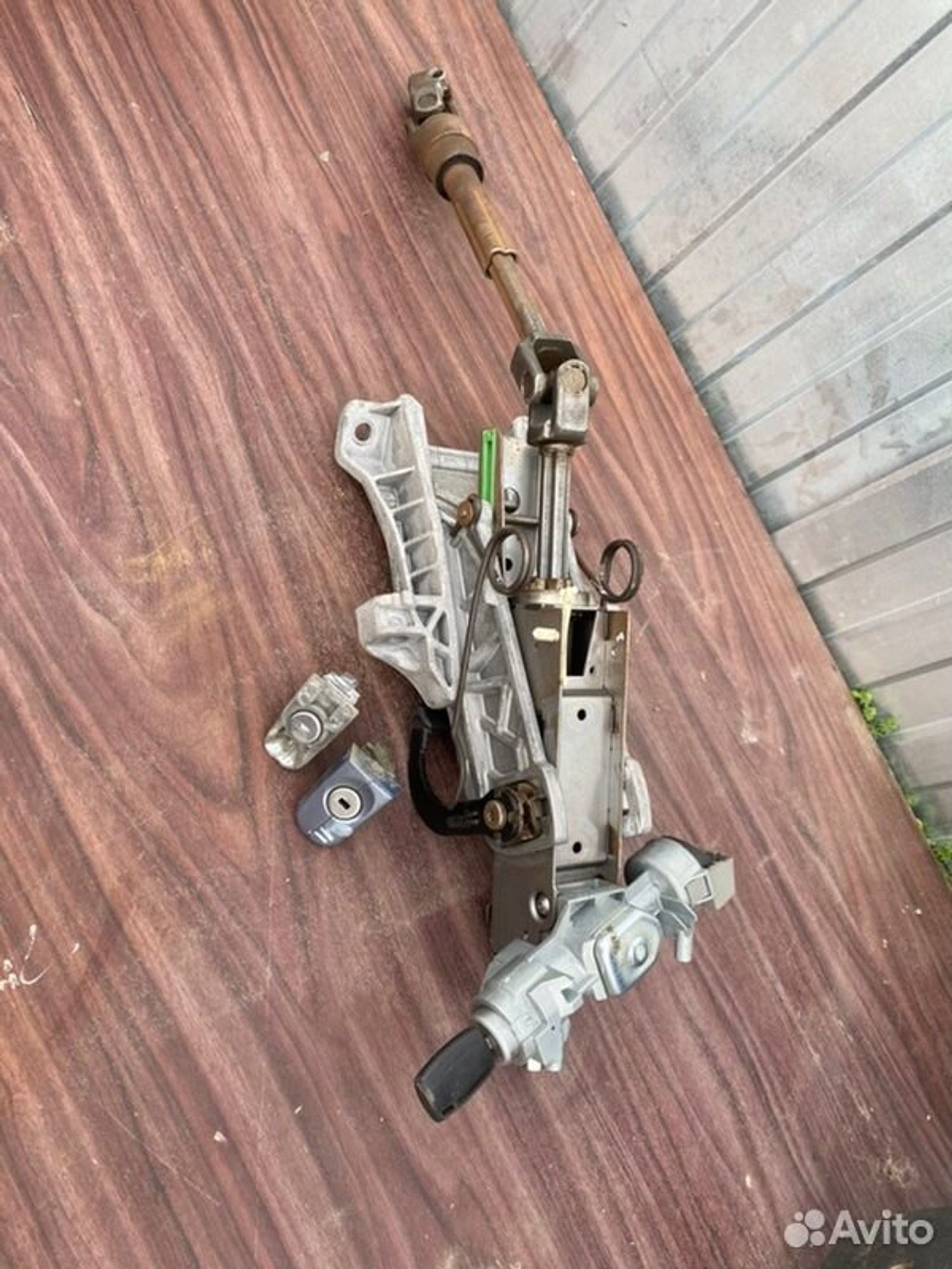 Замок зажигания Ford Focus CB4 shda 2007, 4000 рублей, Семиозерка