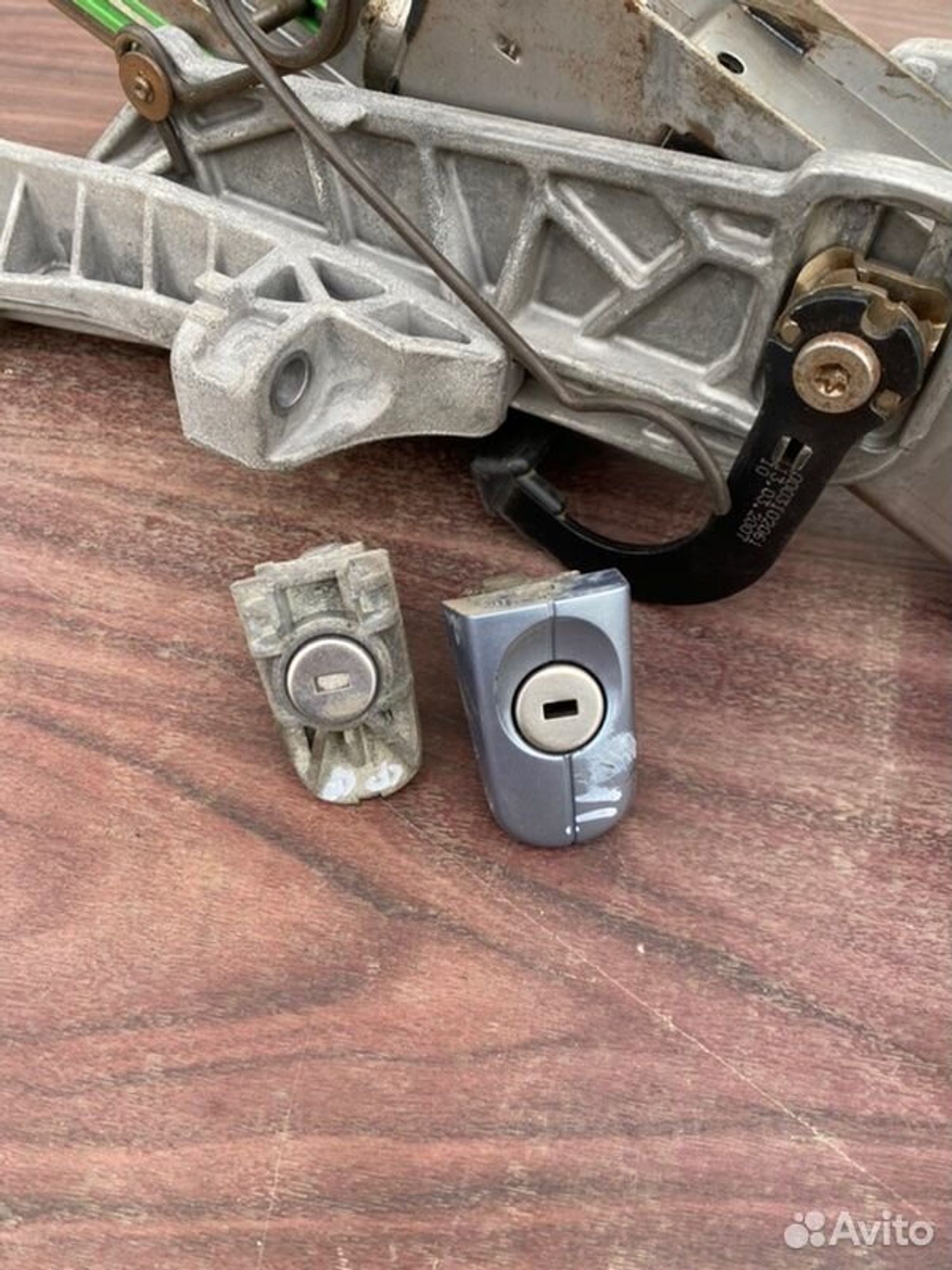 Замок зажигания Ford Focus CB4 shda 2007, 4000 рублей, Семиозерка