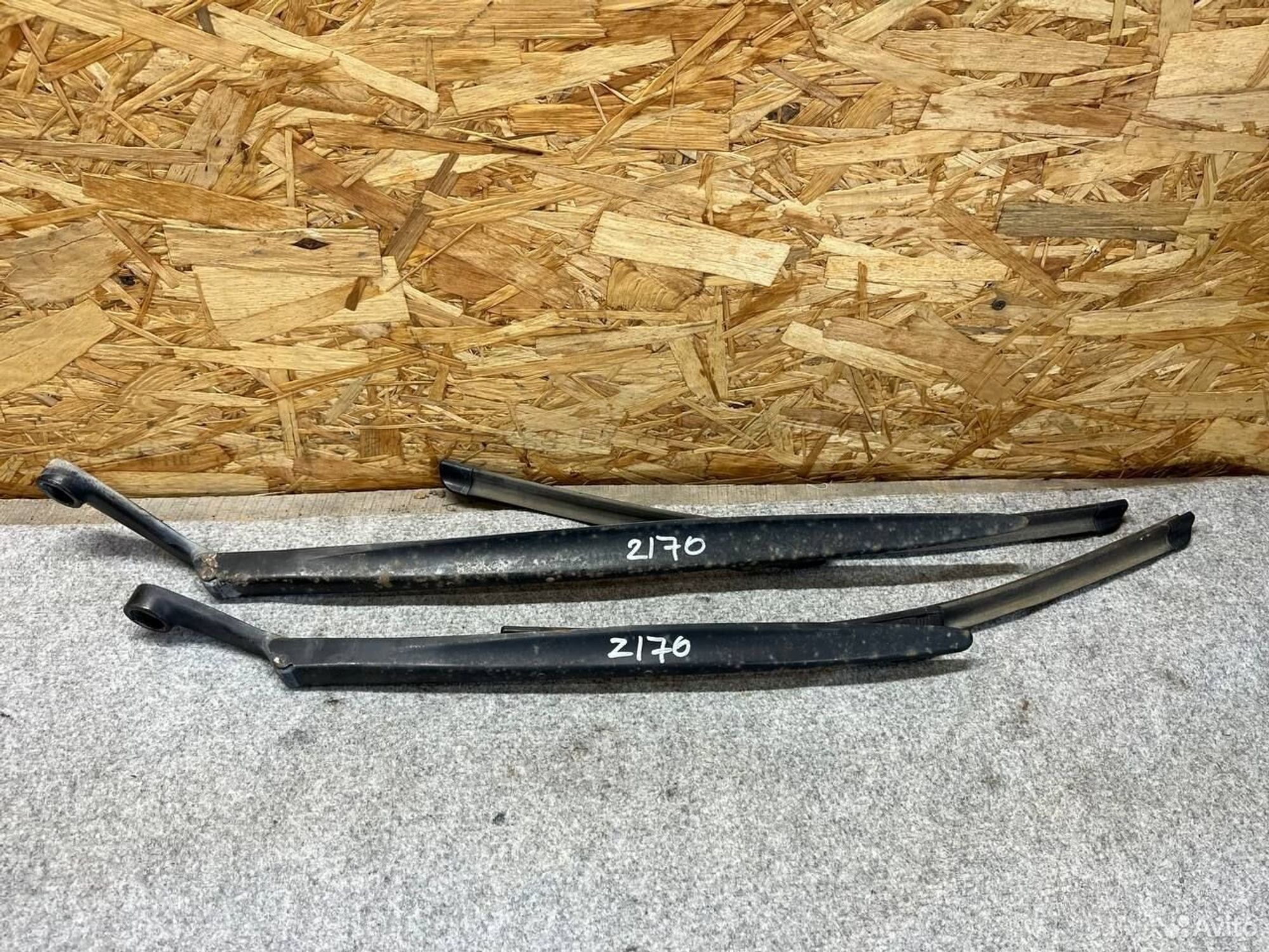 Поводки дворников priora, 1000 рублей, Семиозерка