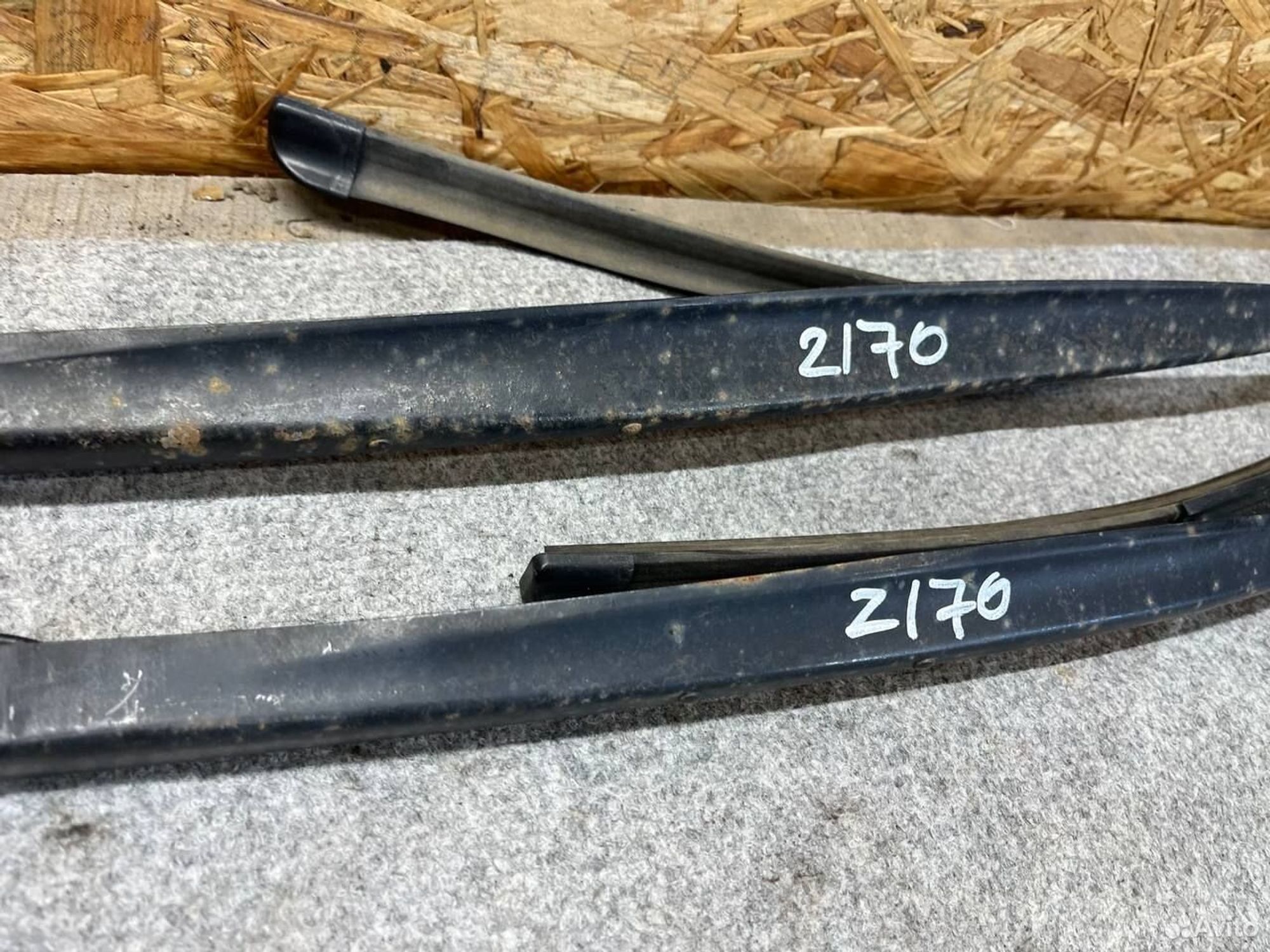 Поводки дворников priora, 1000 рублей, Семиозерка