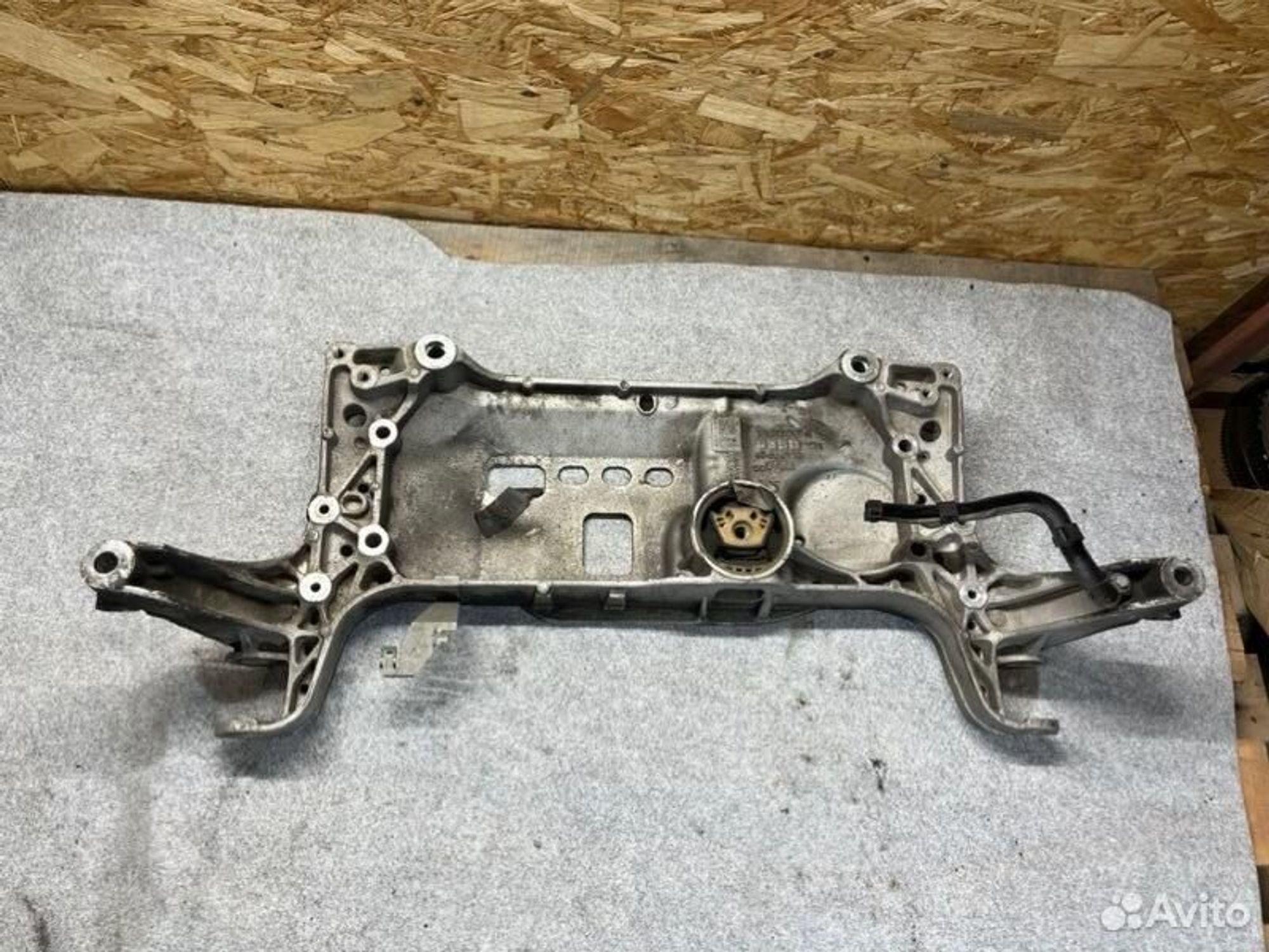 Подрамник передний Volkswagen Tiguan SUV NF CAW, 4500 рублей, Семиозерка