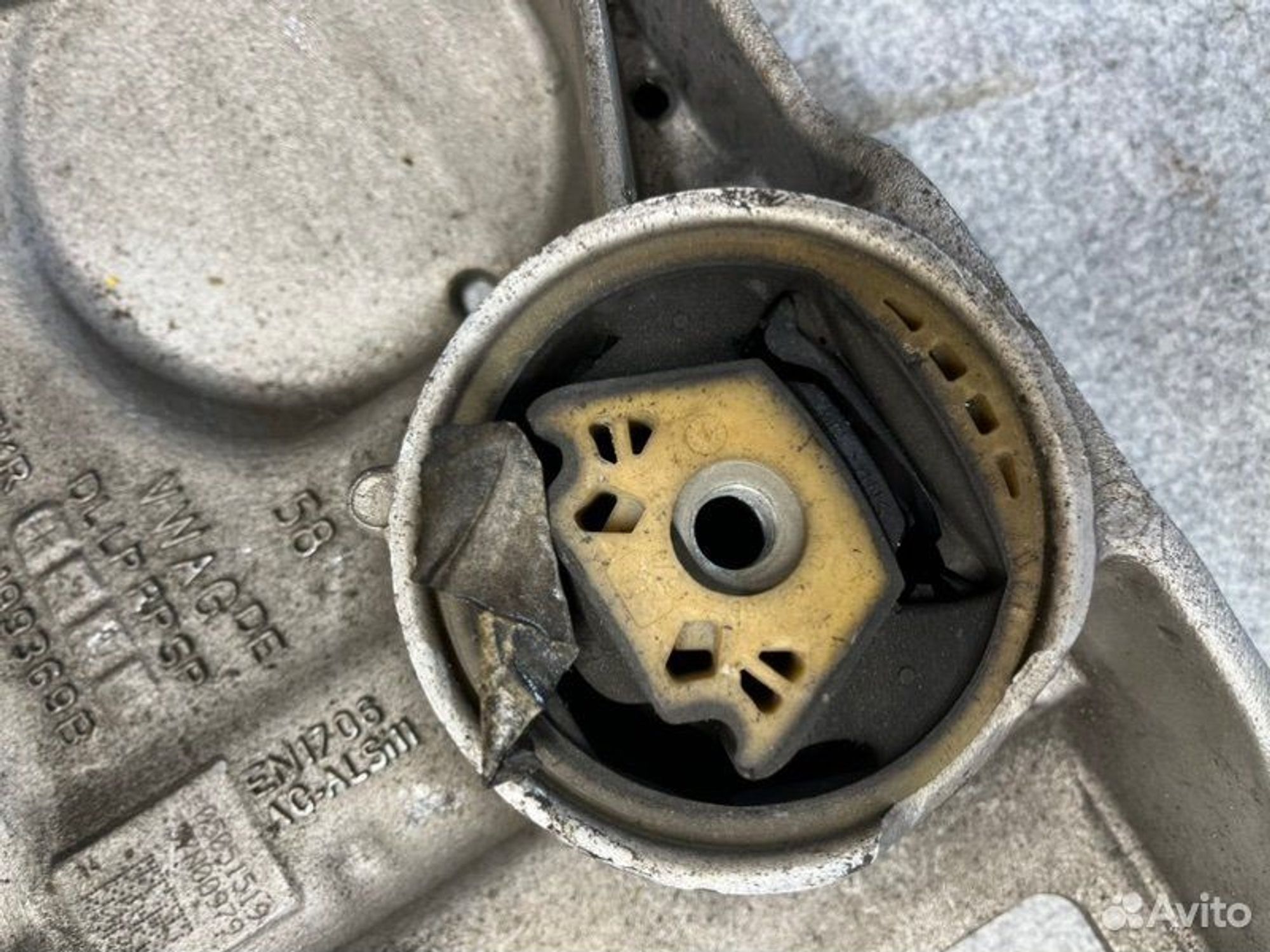 Подрамник передний Volkswagen Tiguan SUV NF CAW, 4500 рублей, Семиозерка