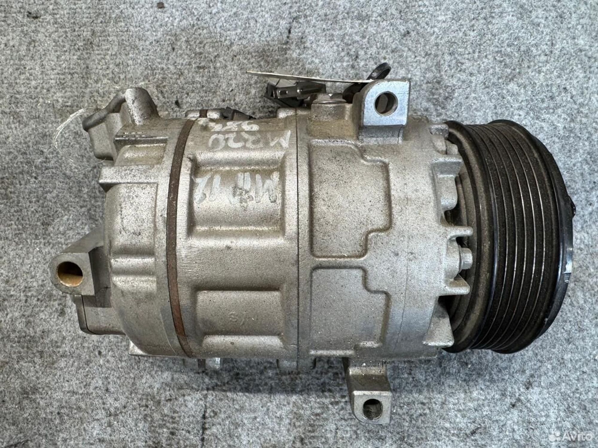 Компрессор кондиционера Nissan qashqai j10, 8500 рублей, Семиозерка