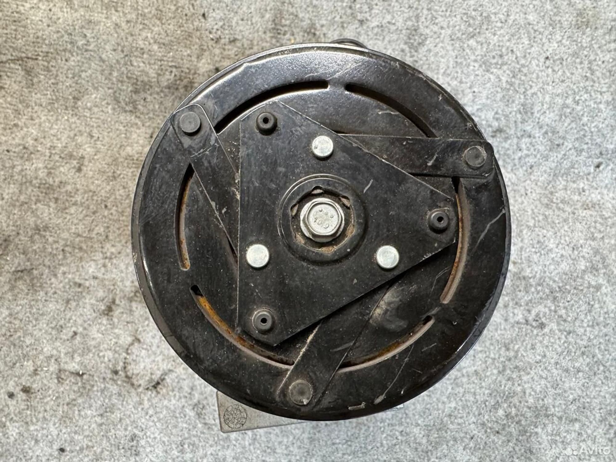 Компрессор кондиционера Nissan qashqai j10, 8500 рублей, Семиозерка