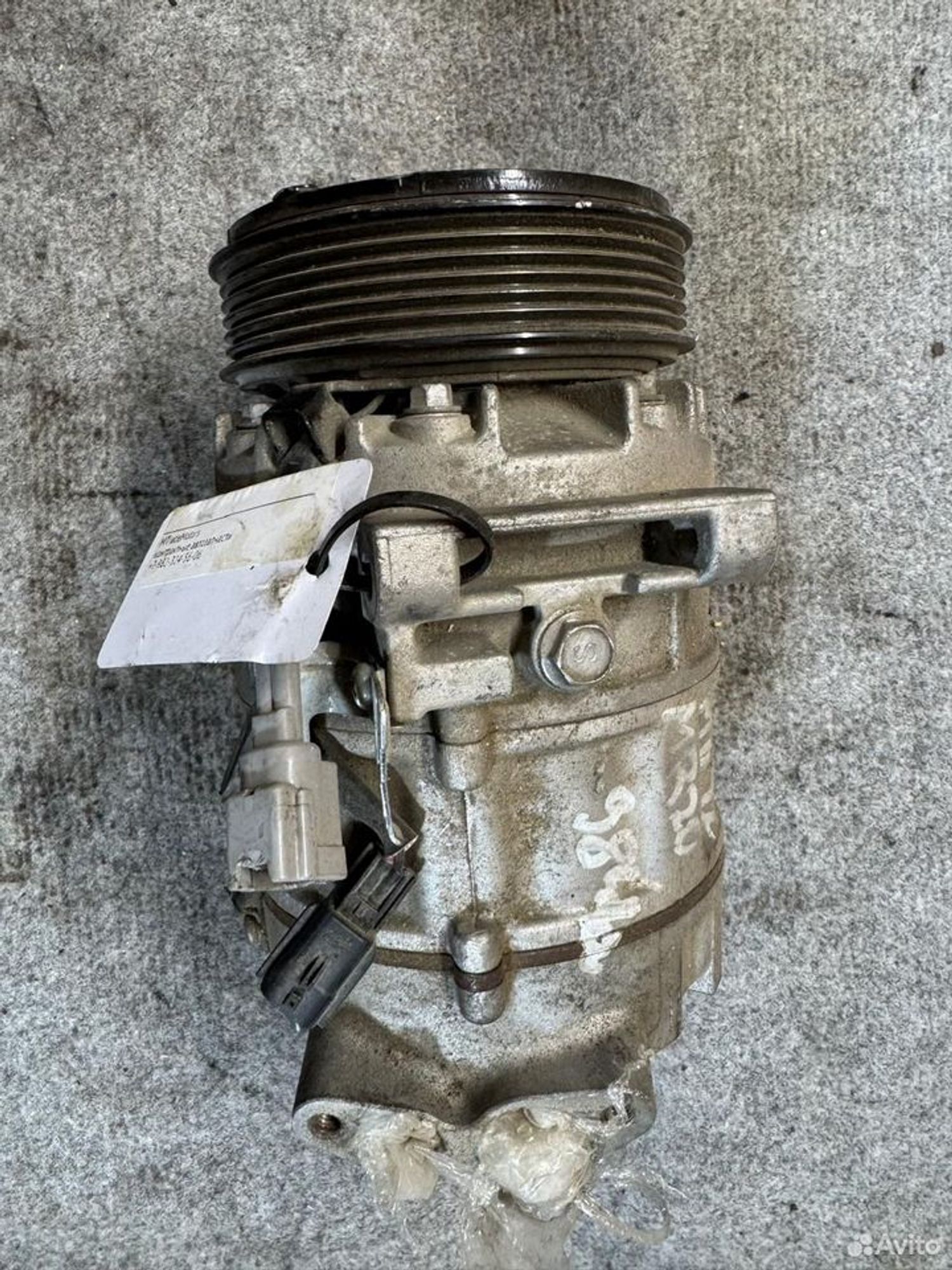 Компрессор кондиционера Nissan qashqai j10, 8500 рублей, Семиозерка