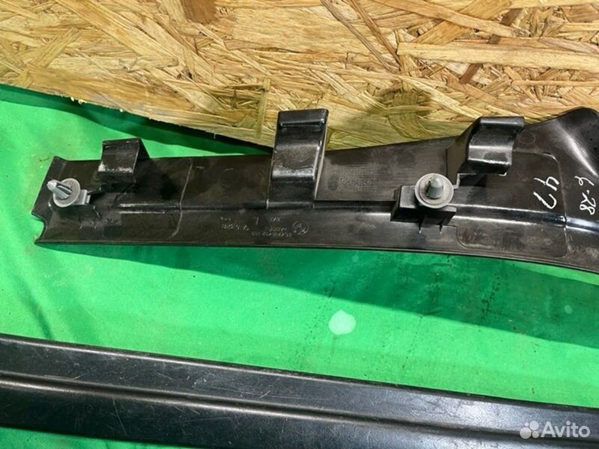 Накладка на порог салона Bmw X5 E53 M54B30 2002, 1500 рублей, Семиозерка