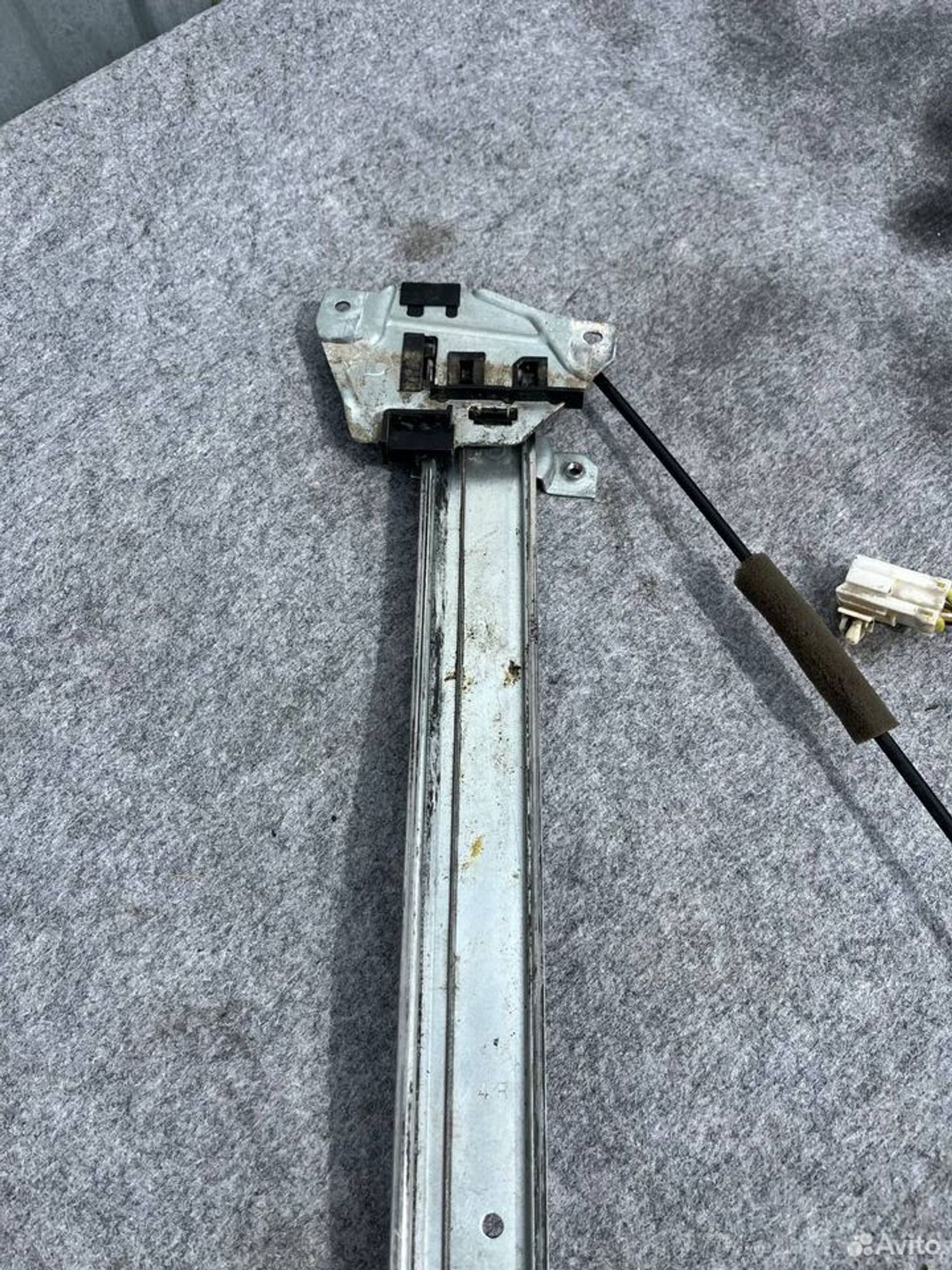 Стеклоподъемник передний правый Pajero 2 1998, 2000 рублей, Семиозерка