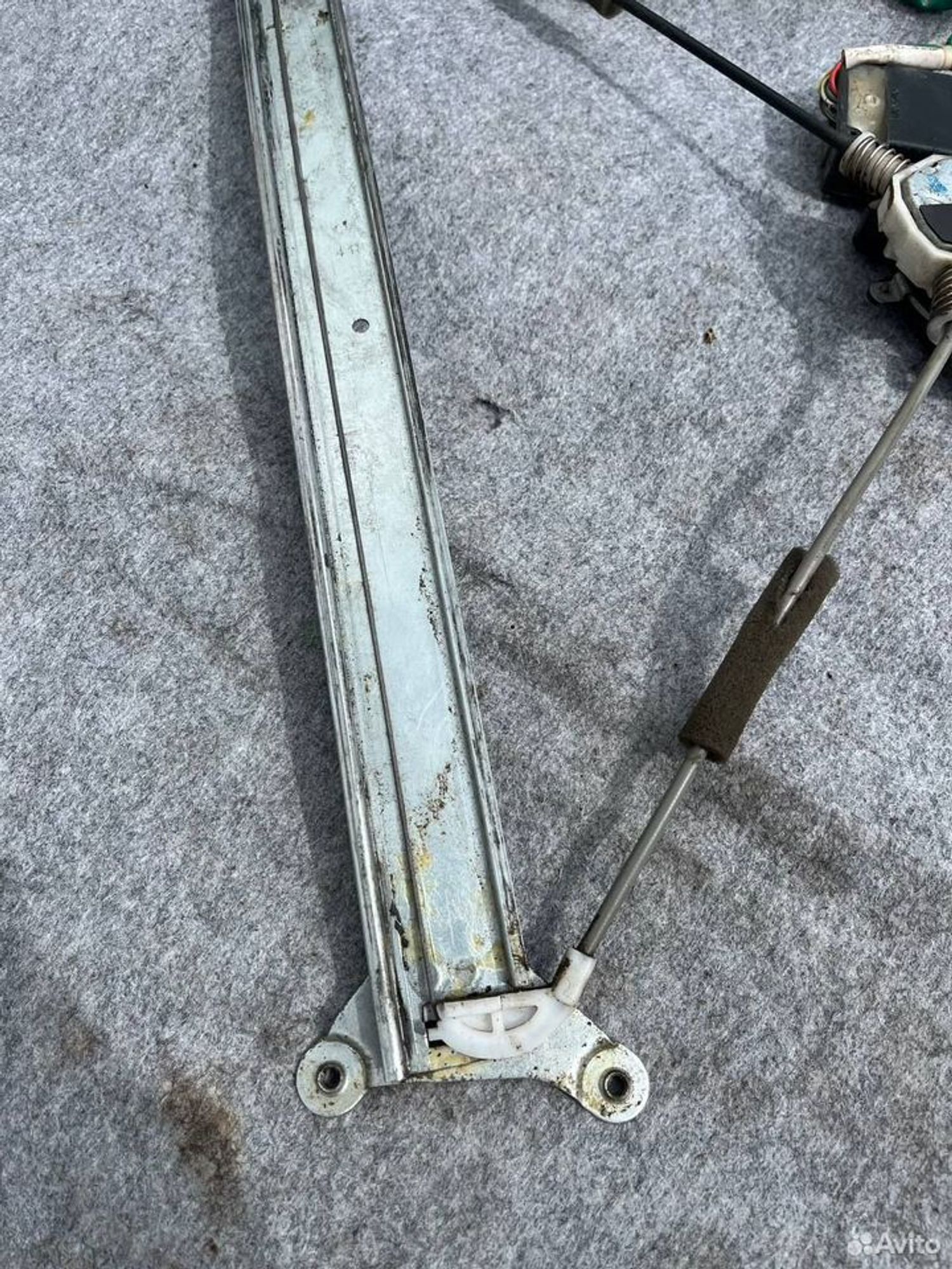 Стеклоподъемник передний правый Pajero 2 1998, 2000 рублей, Семиозерка