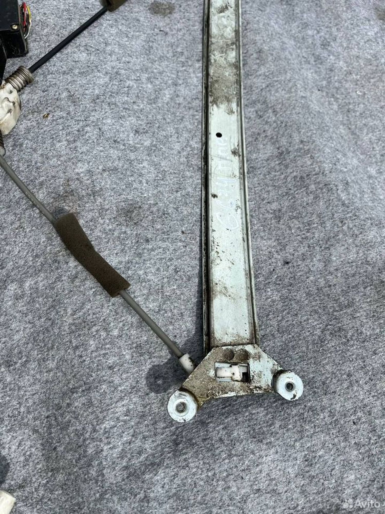 Стеклоподъемник передний правый Pajero 2 1998, 2000 рублей, Семиозерка