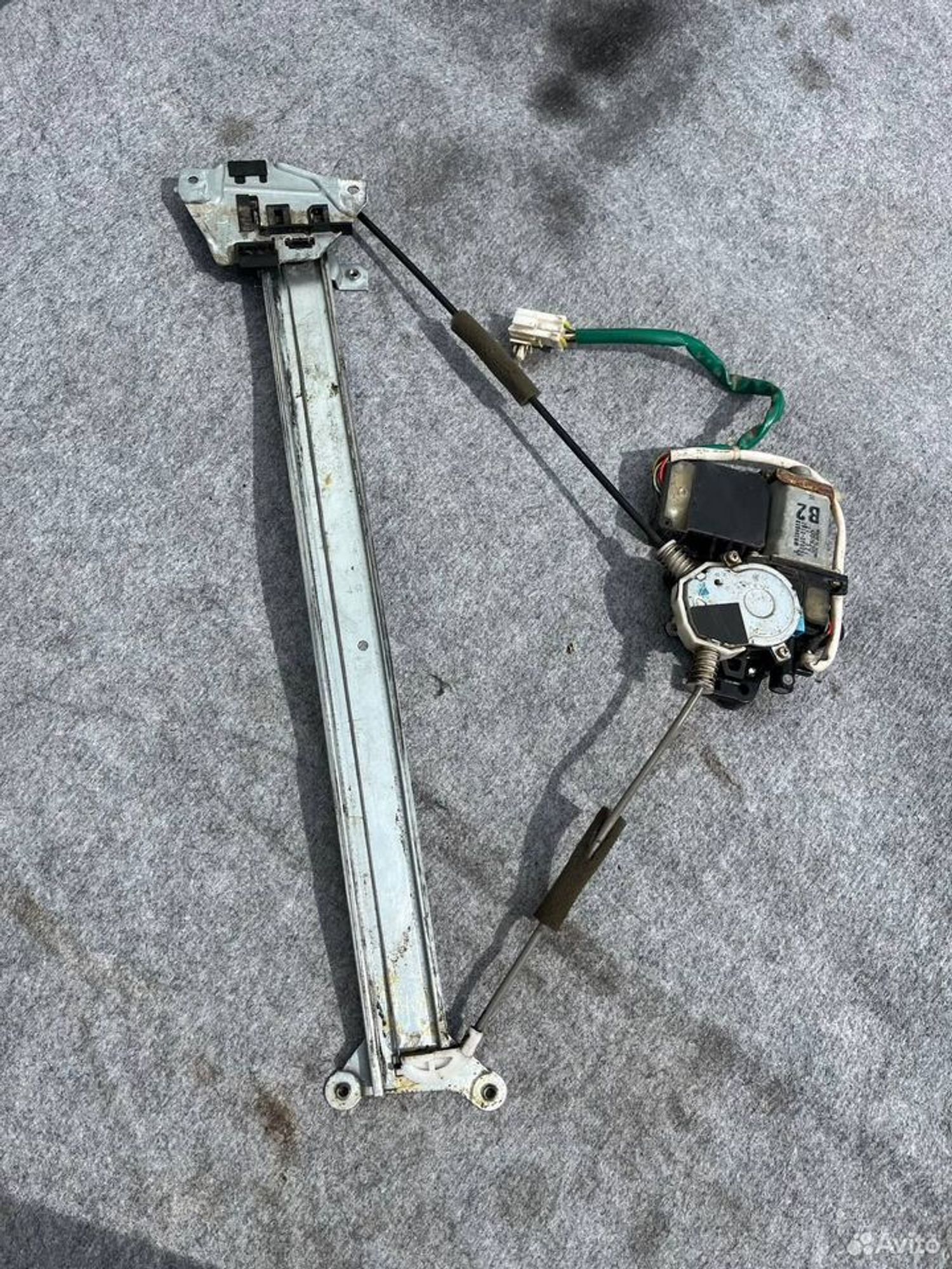 Стеклоподъемник передний правый Pajero 2 1998, 2000 рублей, Семиозерка