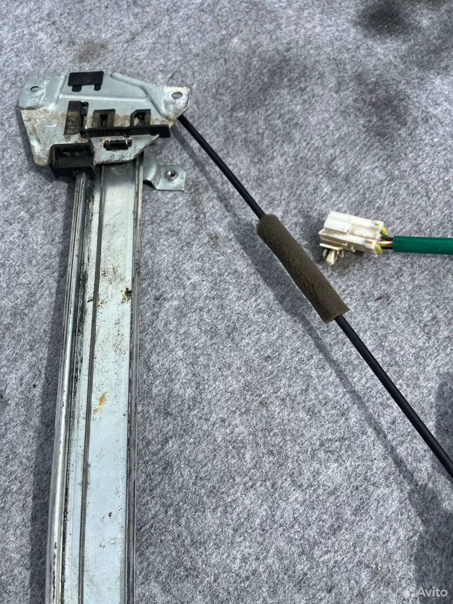 Стеклоподъемник передний правый Pajero 2 1998, 2000 рублей, Семиозерка