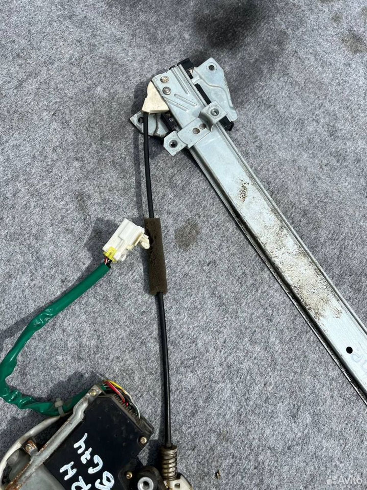 Стеклоподъемник передний правый Pajero 2 1998, 2000 рублей, Семиозерка