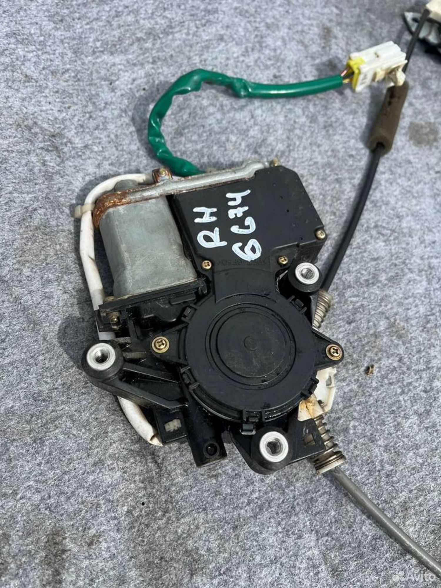 Стеклоподъемник передний правый Pajero 2 1998, 2000 рублей, Семиозерка